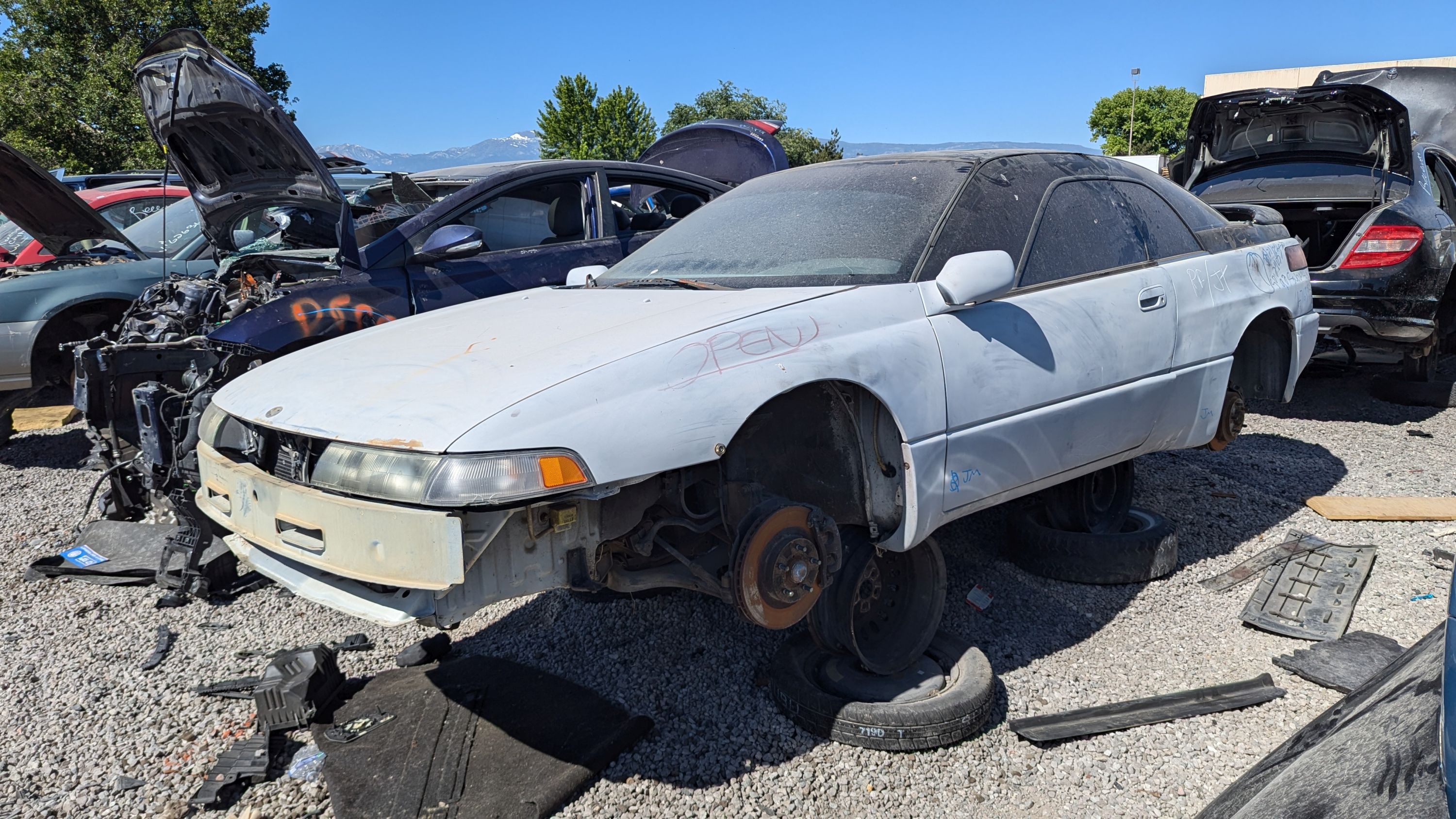 Final Parking Space: 1992 Subaru SVX LS-L AWD - Hagerty Media