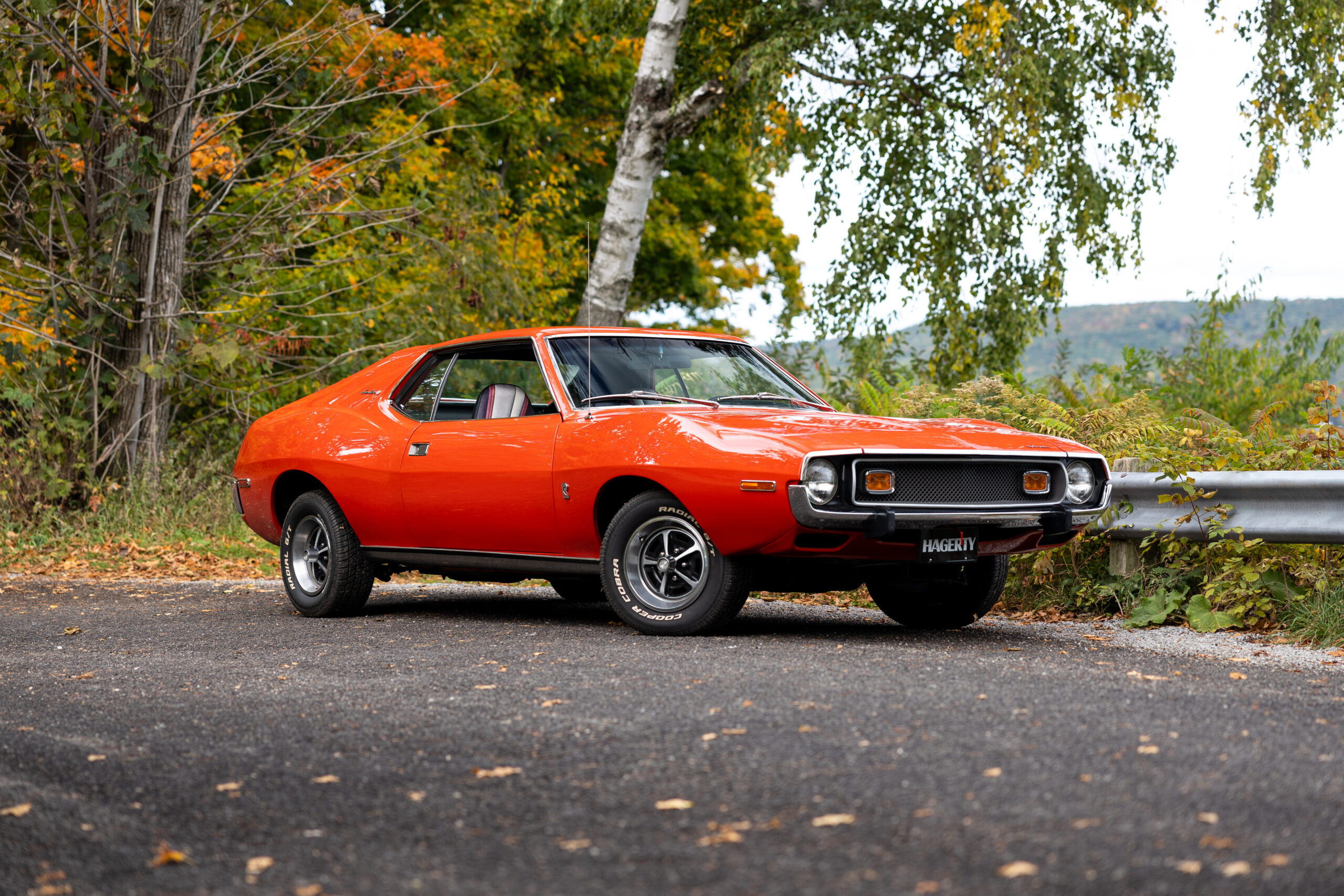 The Pierre Cardin AMC Javelin Proves Premium Pony Cars Have Punch