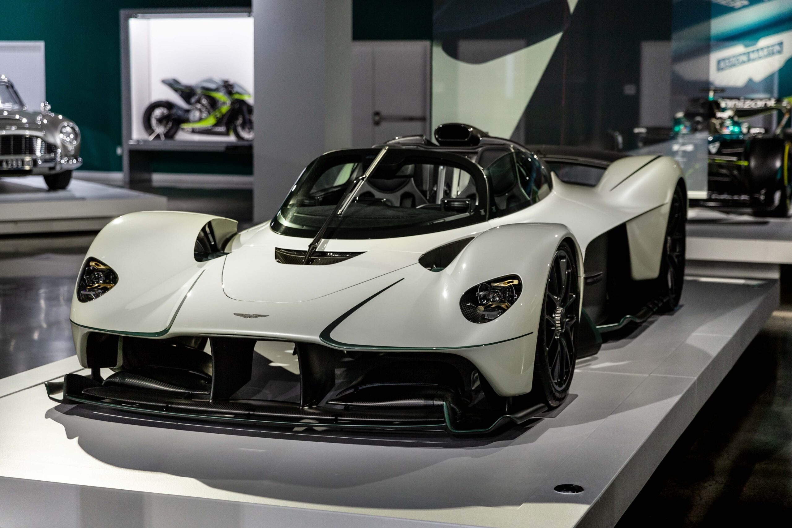 A Century of Aston Martin at the Petersen Automotive Museum