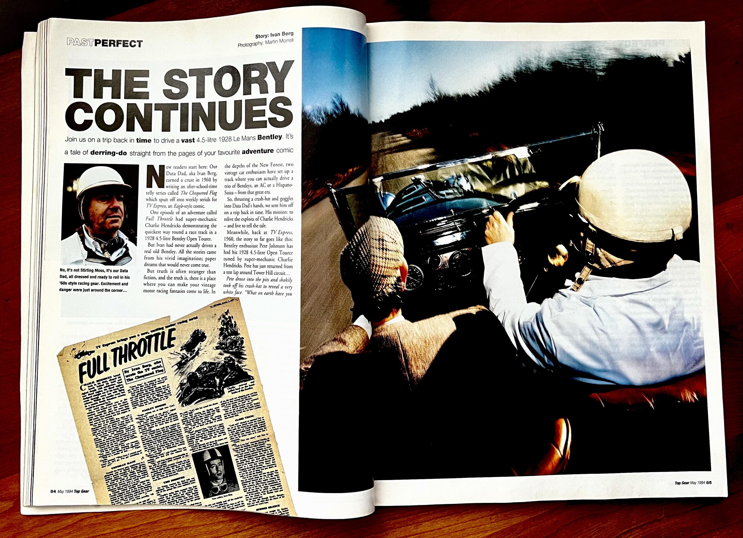Separating Fact from Fiction in a Bentley 4.5 Liter - Hagerty Media