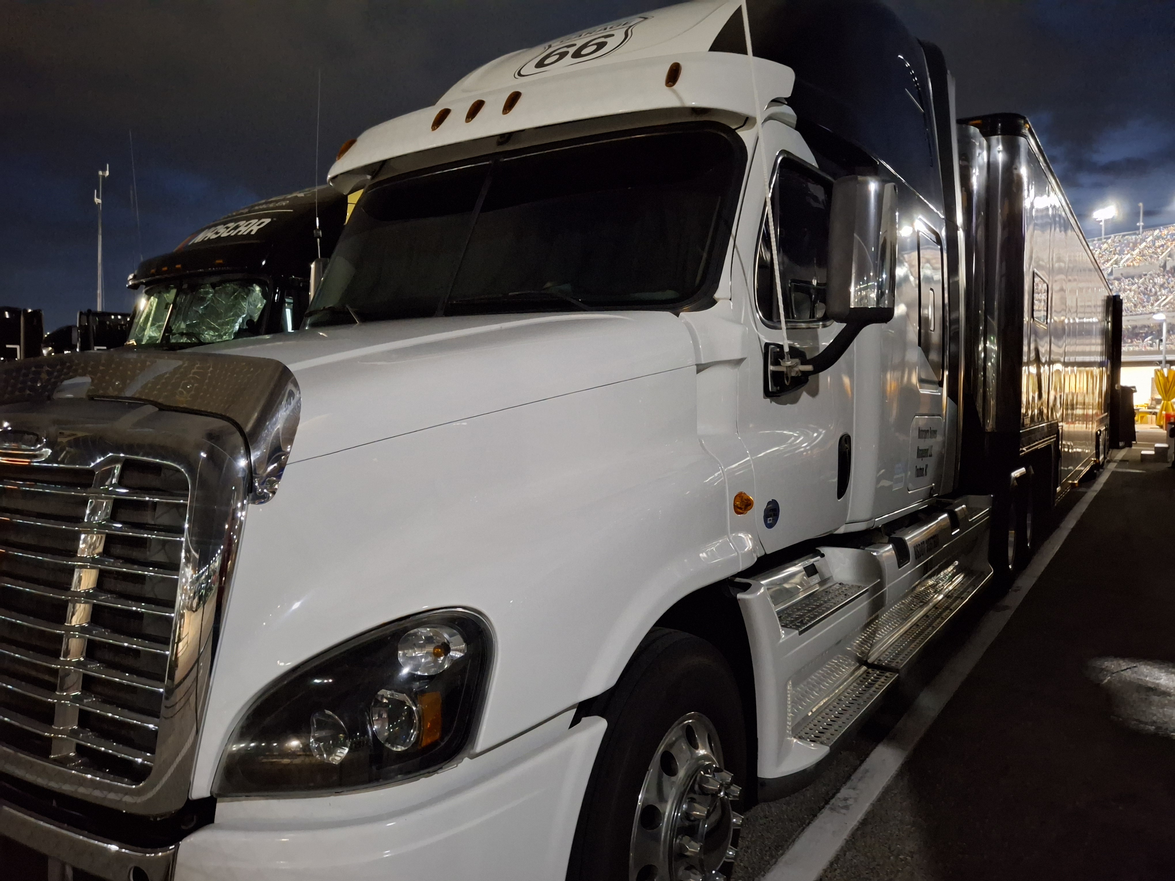 Carl Long daytona 66 hauler