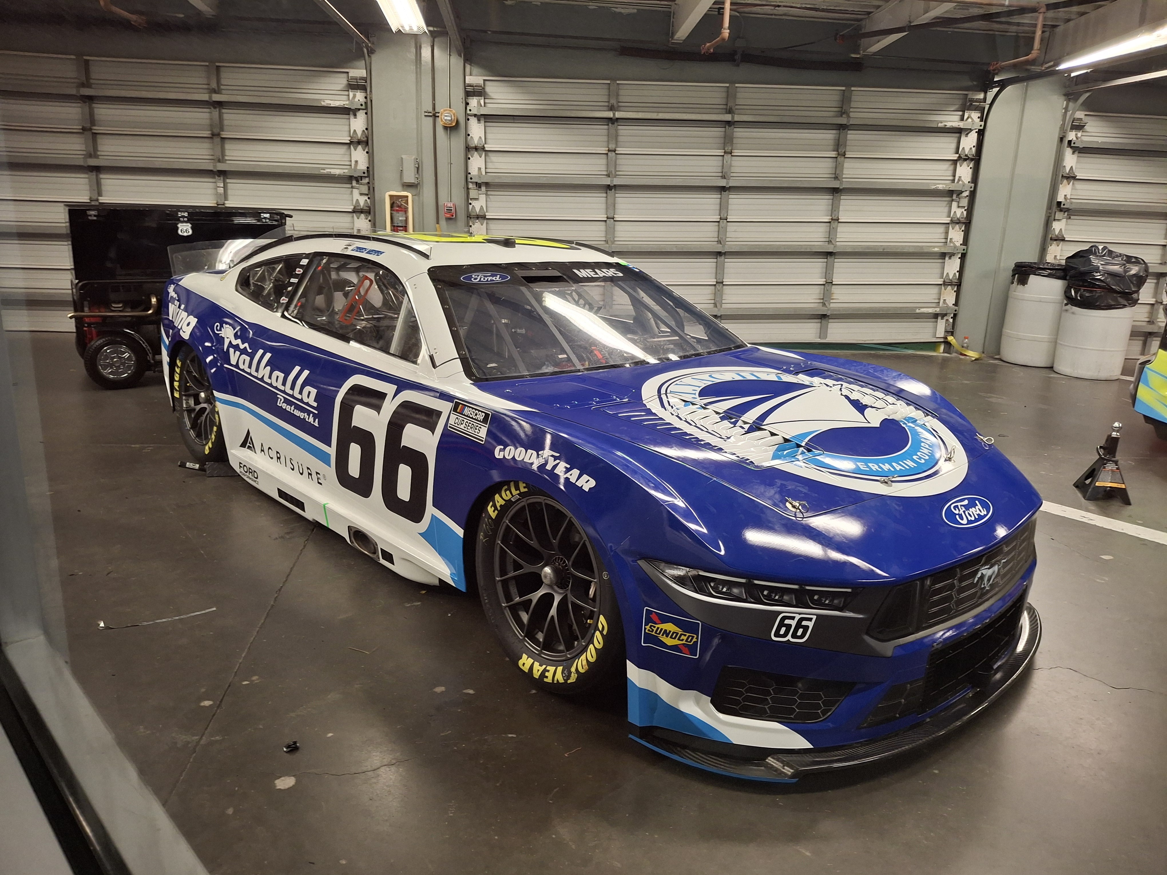 Carl Long daytona garage
