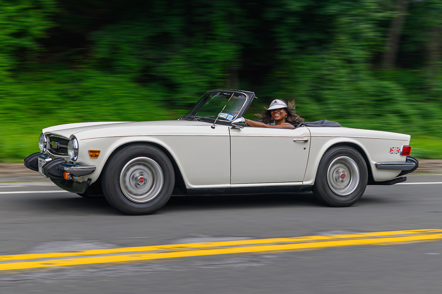 This TR6 Has Been a Constant in Carla Dixon's Life - Hagerty Media