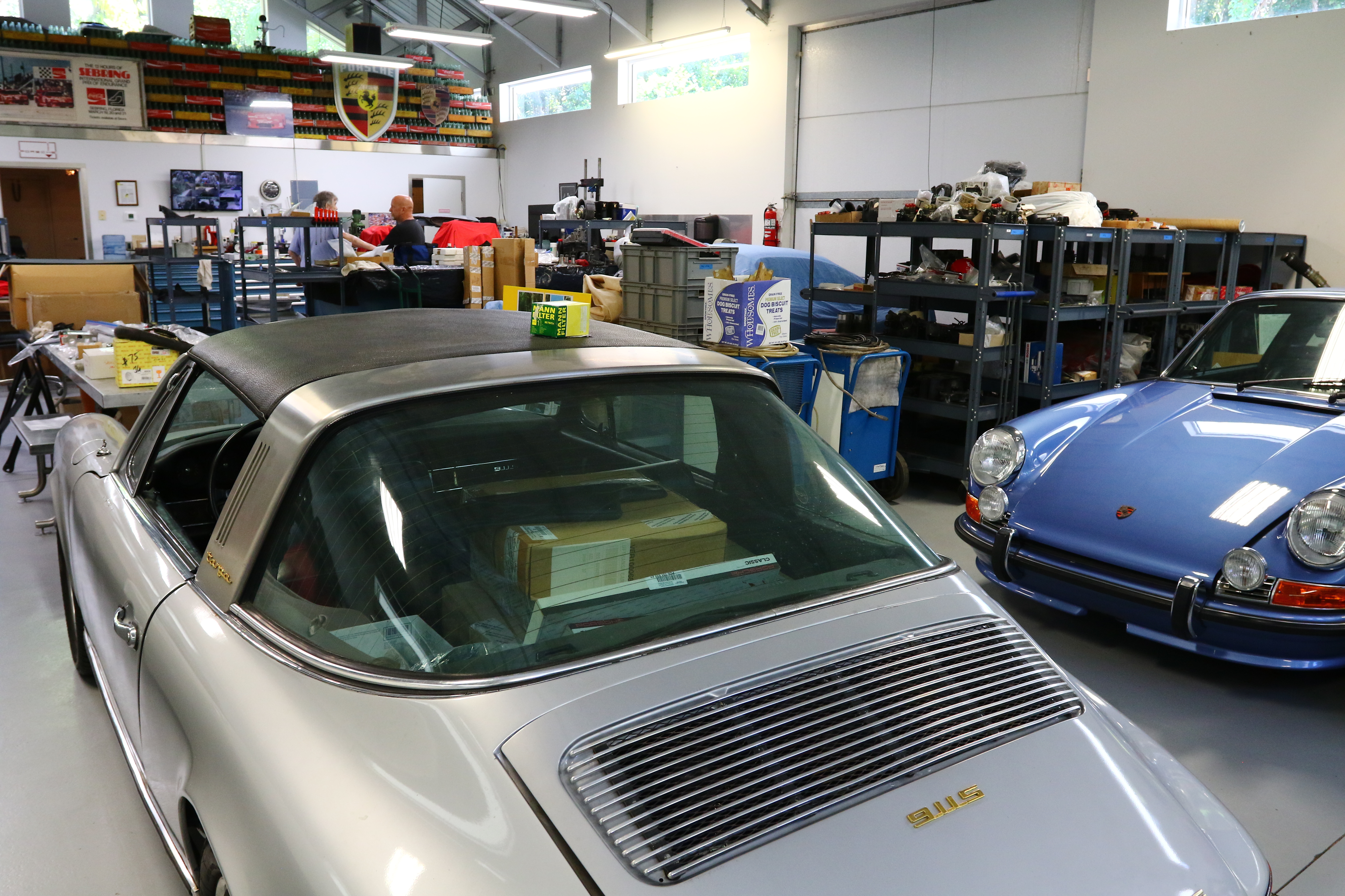 David Glenn Classic Motorsports Porsche Parts Collection 911