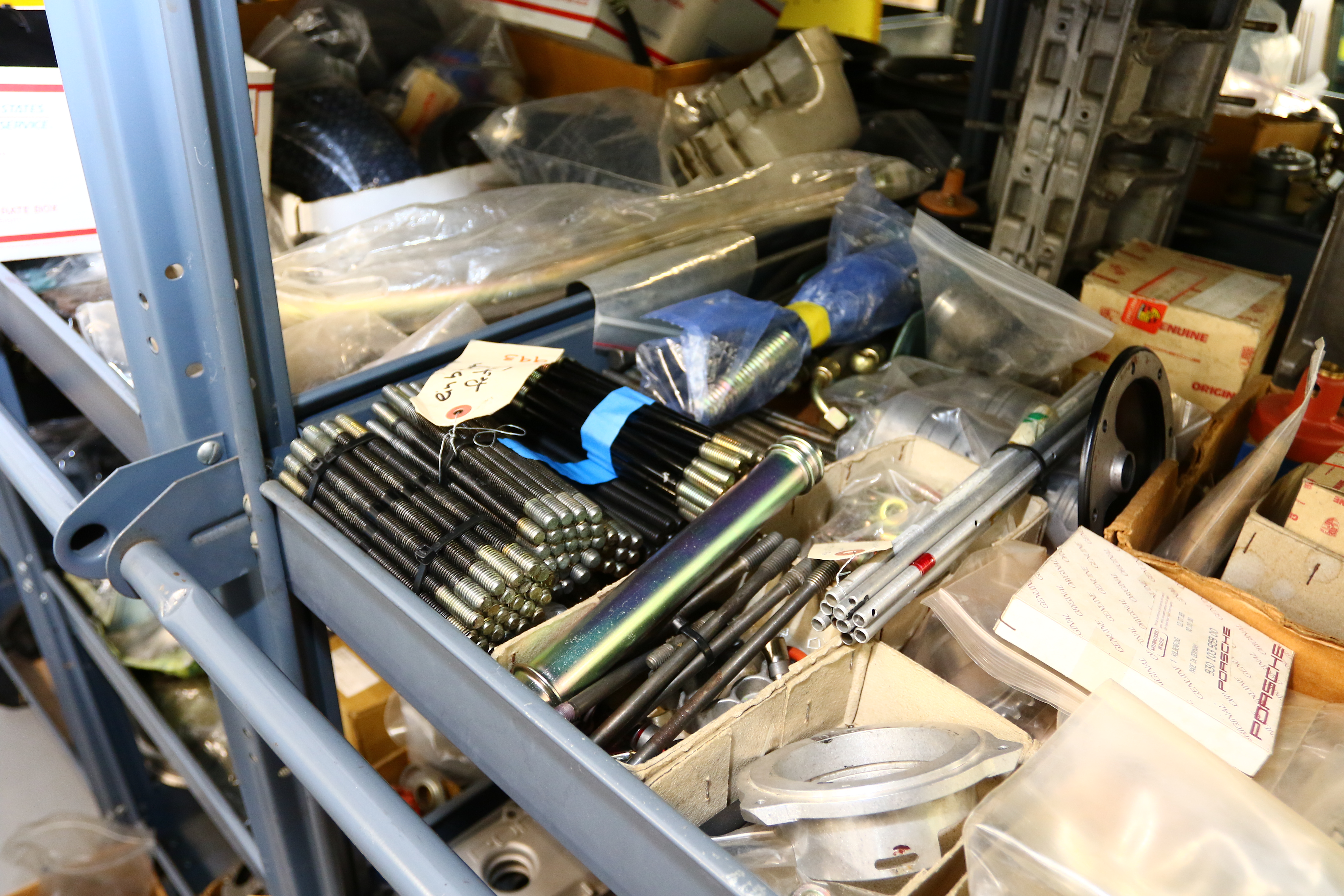 David Glenn Classic Motorsports Porsche Parts Collection