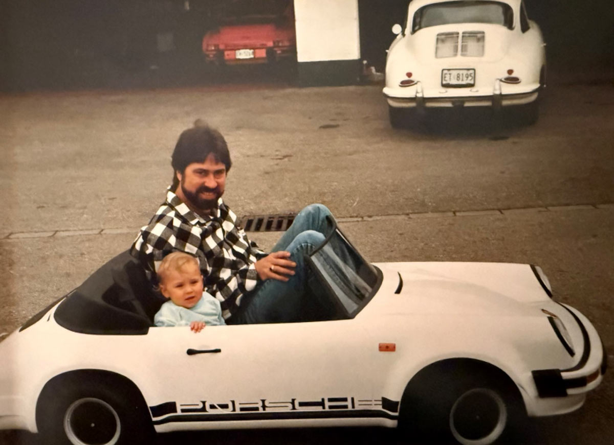 David-Glenn-Father-Porsche