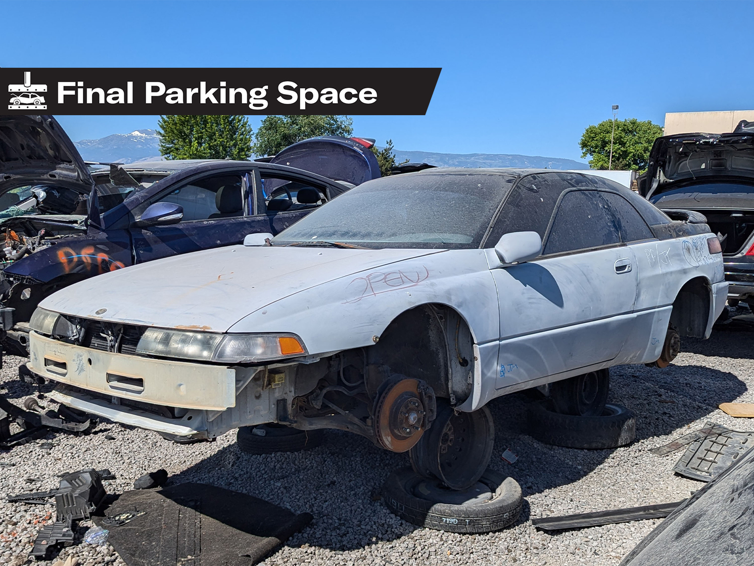 Final Parking Space: 1992 Subaru SVX LS-L AWD - Hagerty Media