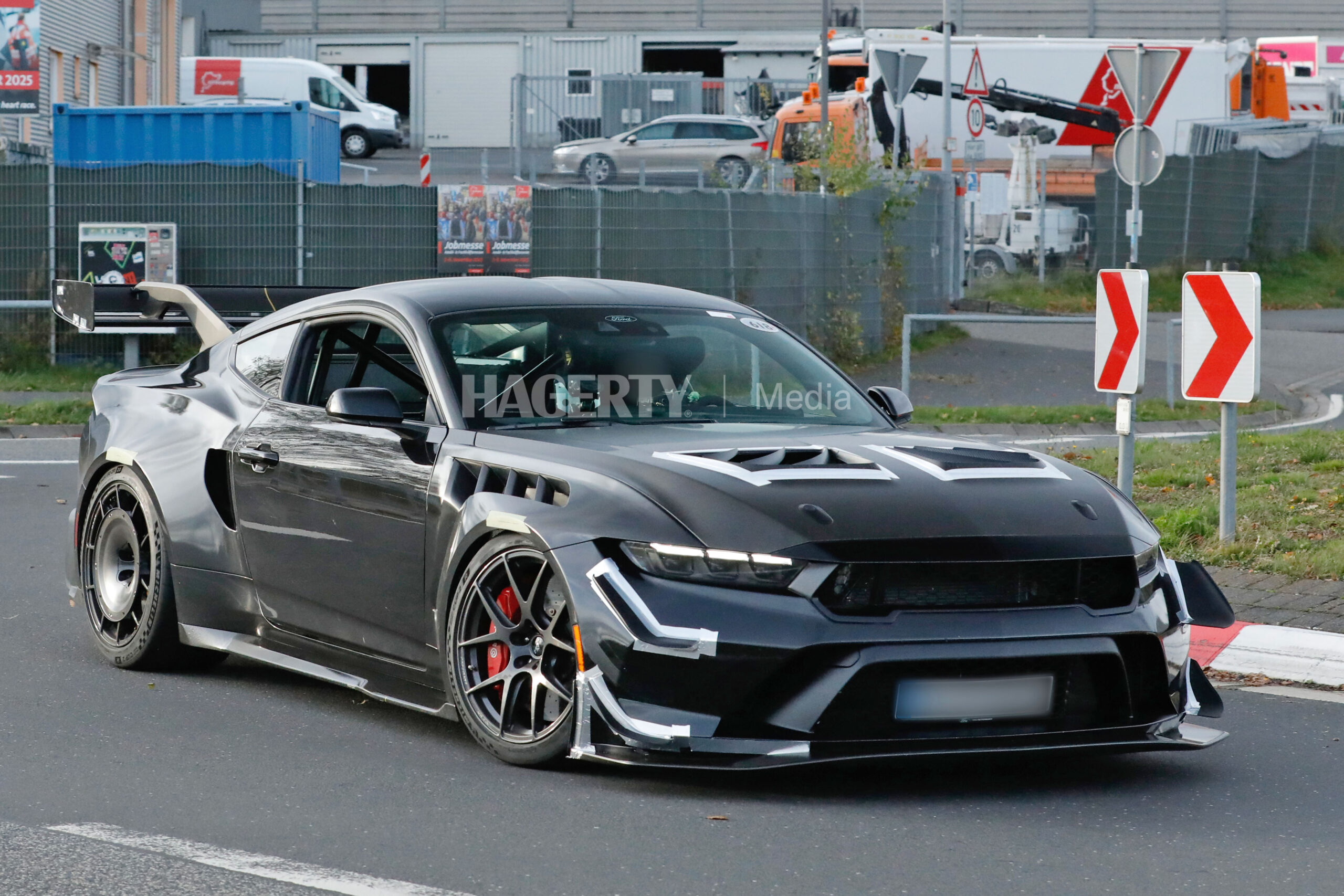 Ford Mustang GTD Returns to Nürburgring, Hopes to Topple Corvette ...