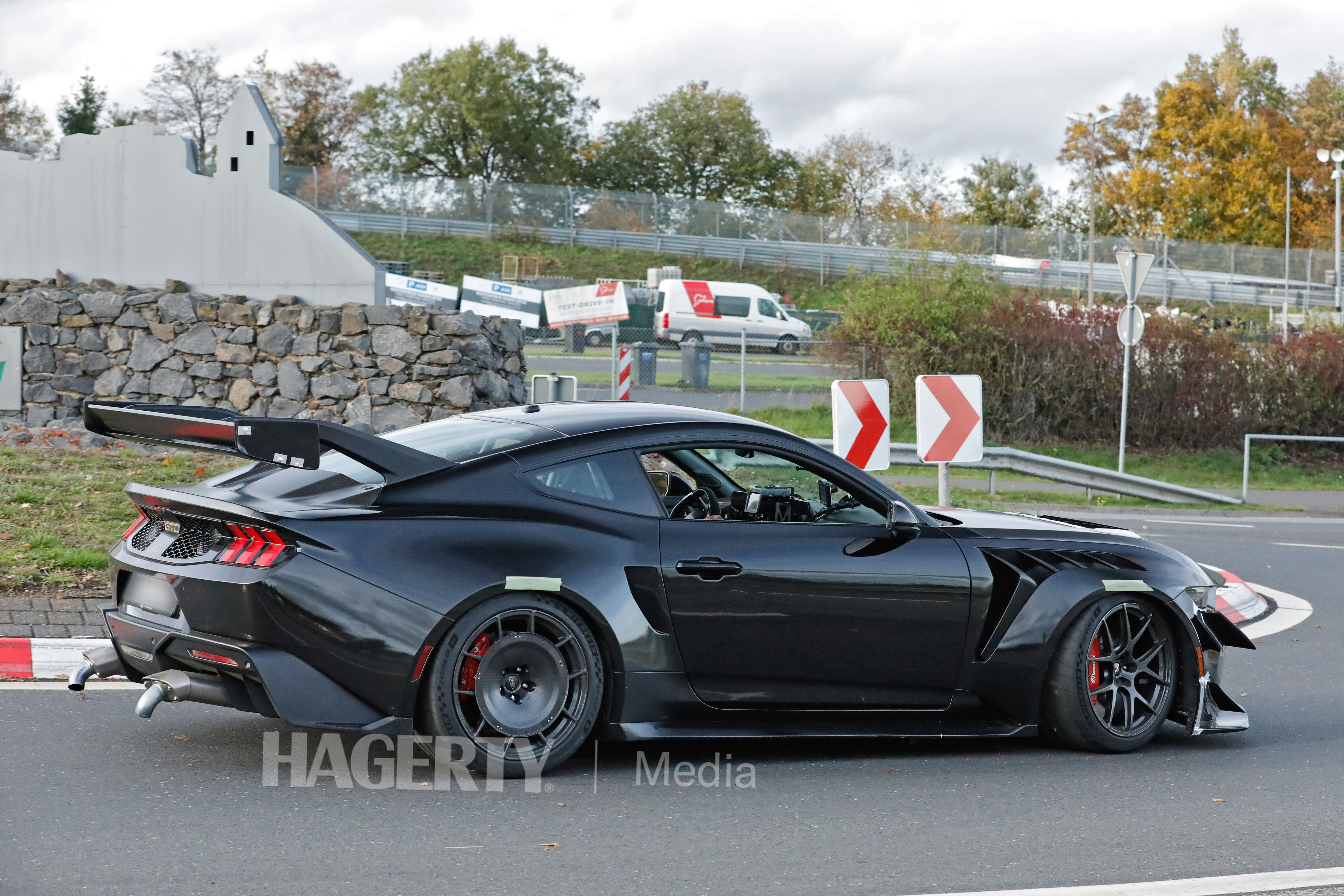 Ford Mustang GTD Returns to Nürburgring, Hopes to Topple Corvette ...