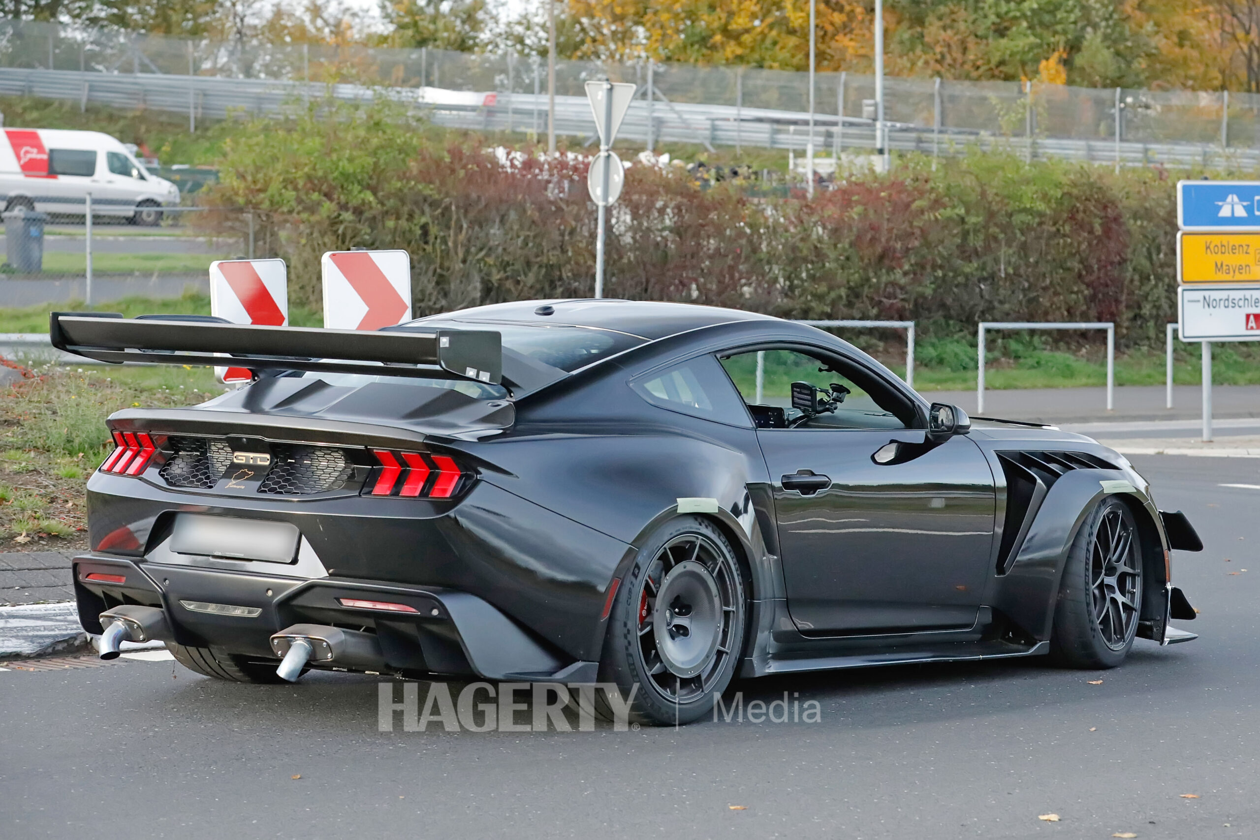 Ford Mustang GTD Returns to Nürburgring, Hopes to Topple Corvette ...