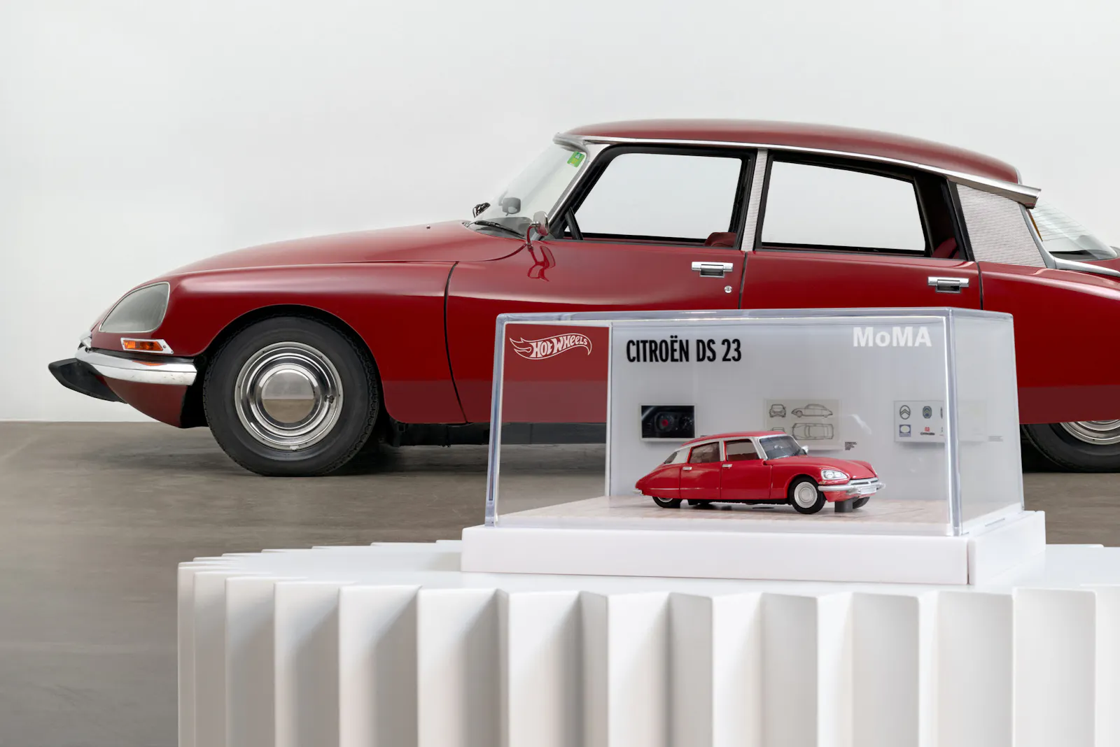 Citroën DS Pick-up Publicitaire MICHELIN - 1/43 - Transformation Artisanale - Occasion