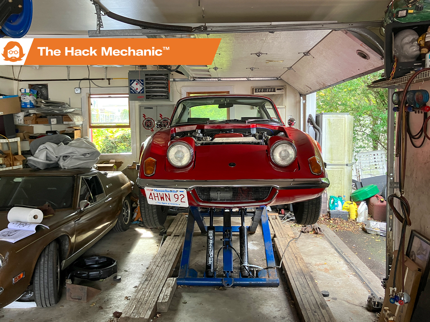 Cracking Up the Lotus - Hagerty Media
