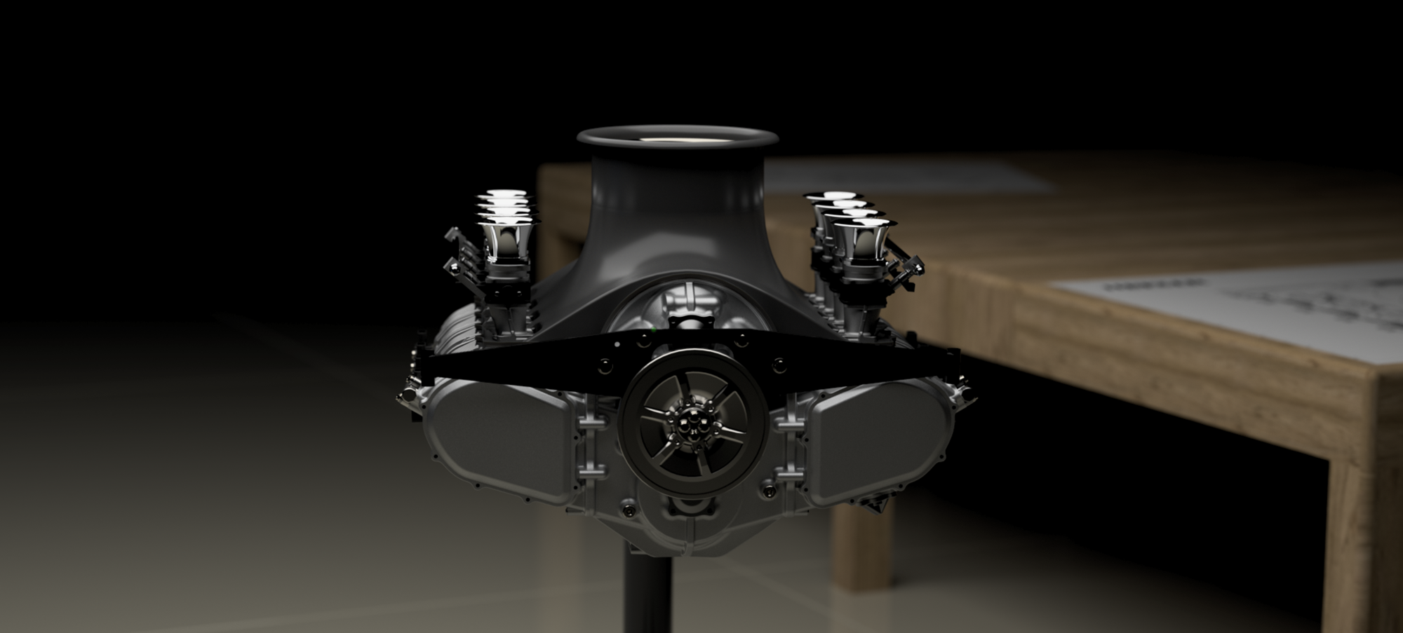 What Would You Put This New 5.3-Liter Air-Cooled Flat-Eight In ...