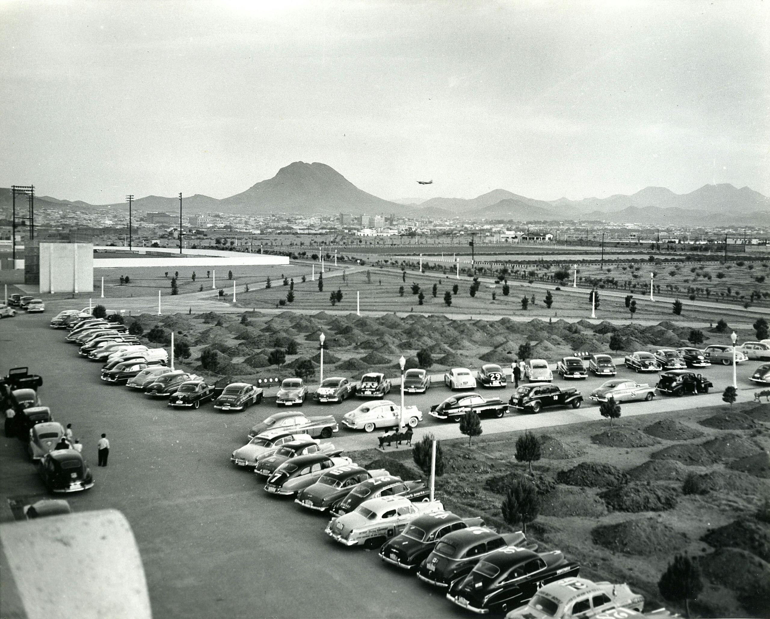 La Carrera Panamericana 1950s