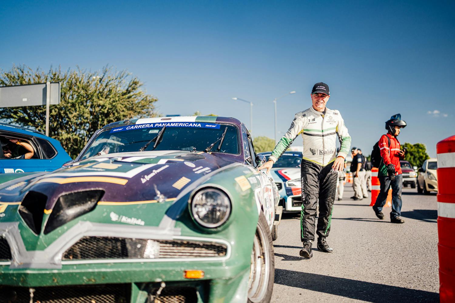 El Commander racing studebaker 