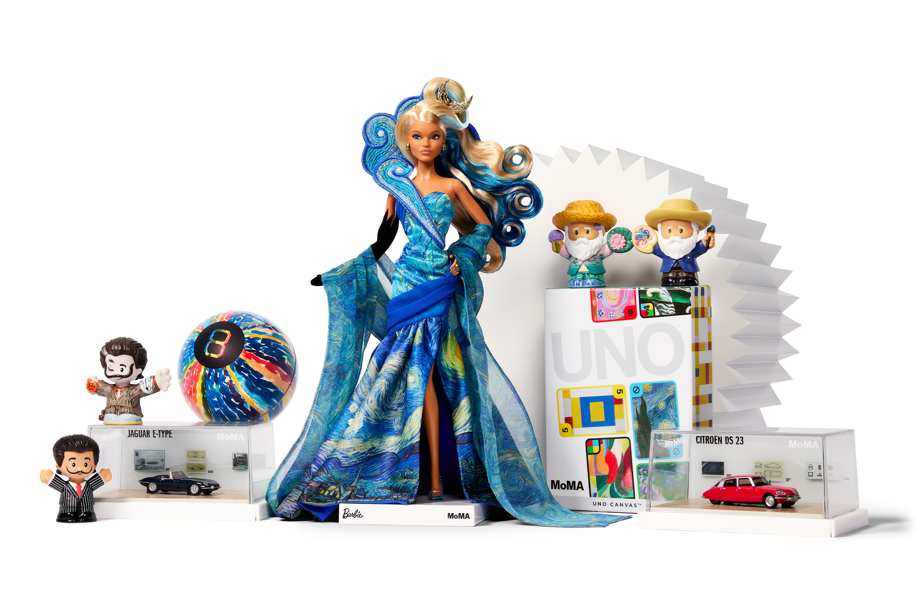 Hot Wheels Celebrates the Art of the Automobile with MoMA - Hagerty Media