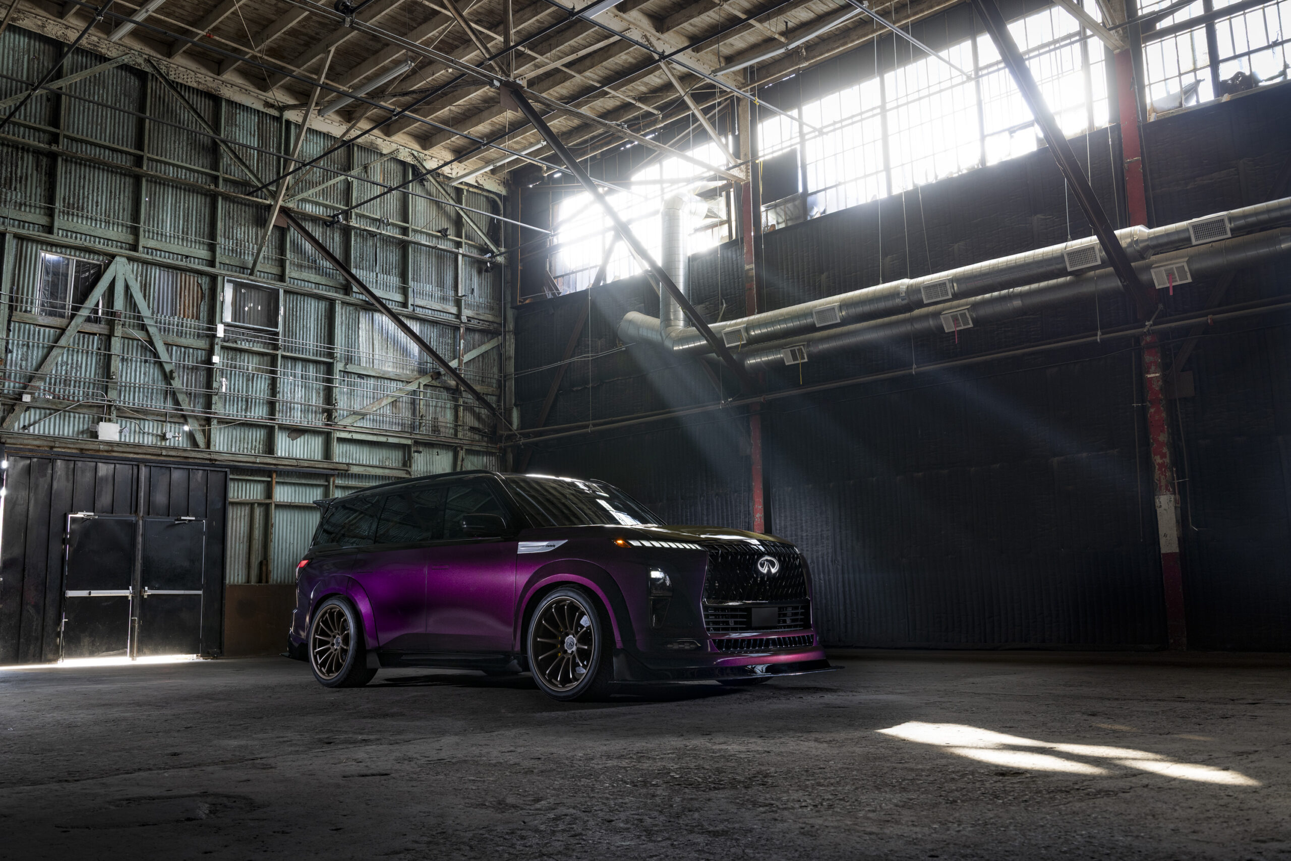 GT-R-Swapped QX80 Concept Is the Kind of Crazy That Infiniti Needs ...