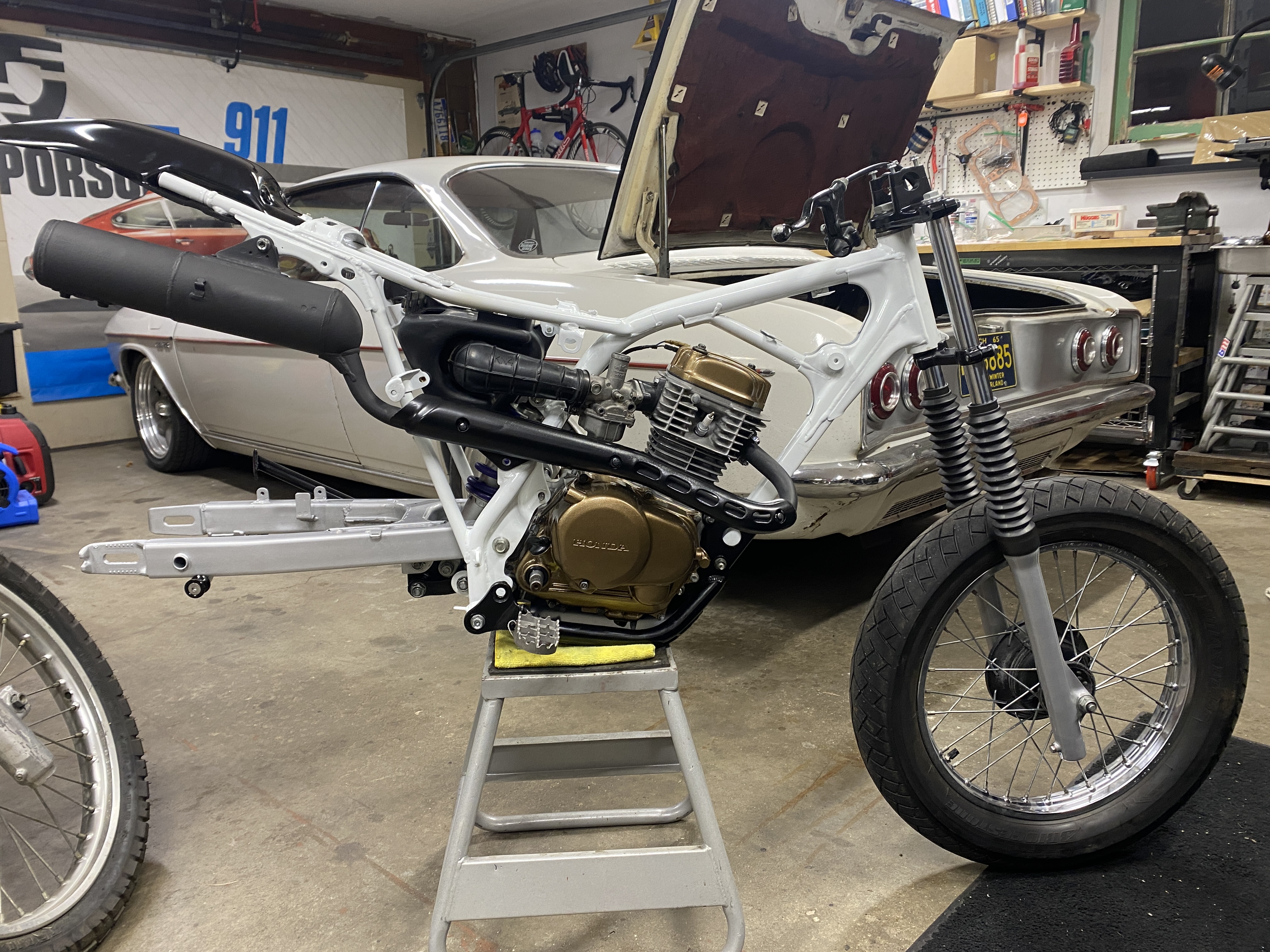 Selling My Honda XR100 Was a Dream Delayed - Hagerty Media