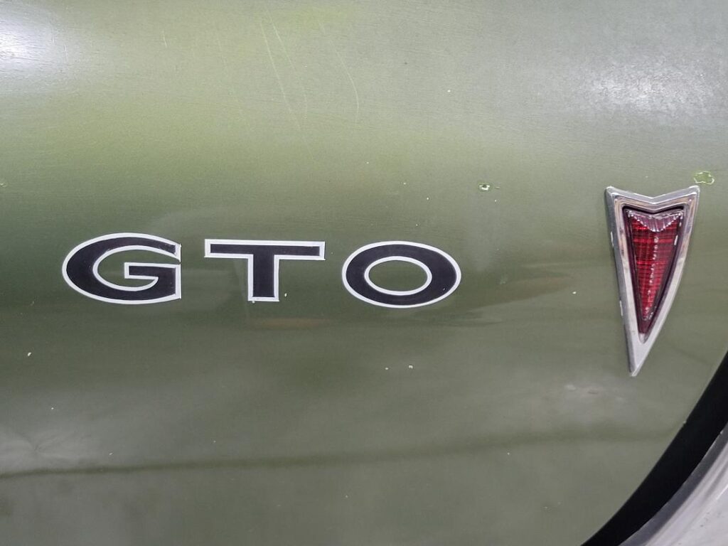 thumbnail image 2 of Pair 1968-72 Pontiac GTO / LeMans 428 Rocker Emblems - The Parts Place Inc. 2 of 5