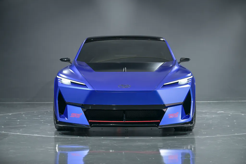 The Subaru Performance-B STI Concept Looks Like a Modern WRX STI Hatch ...