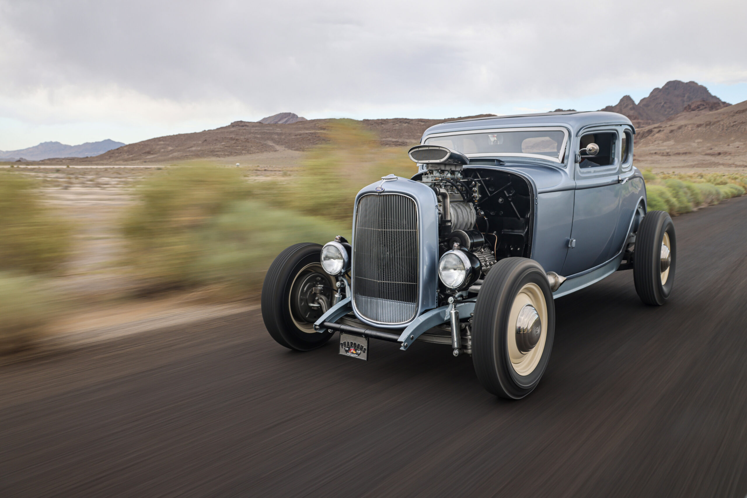 This Flathead-Powered Five-Window Was the Perfect Project