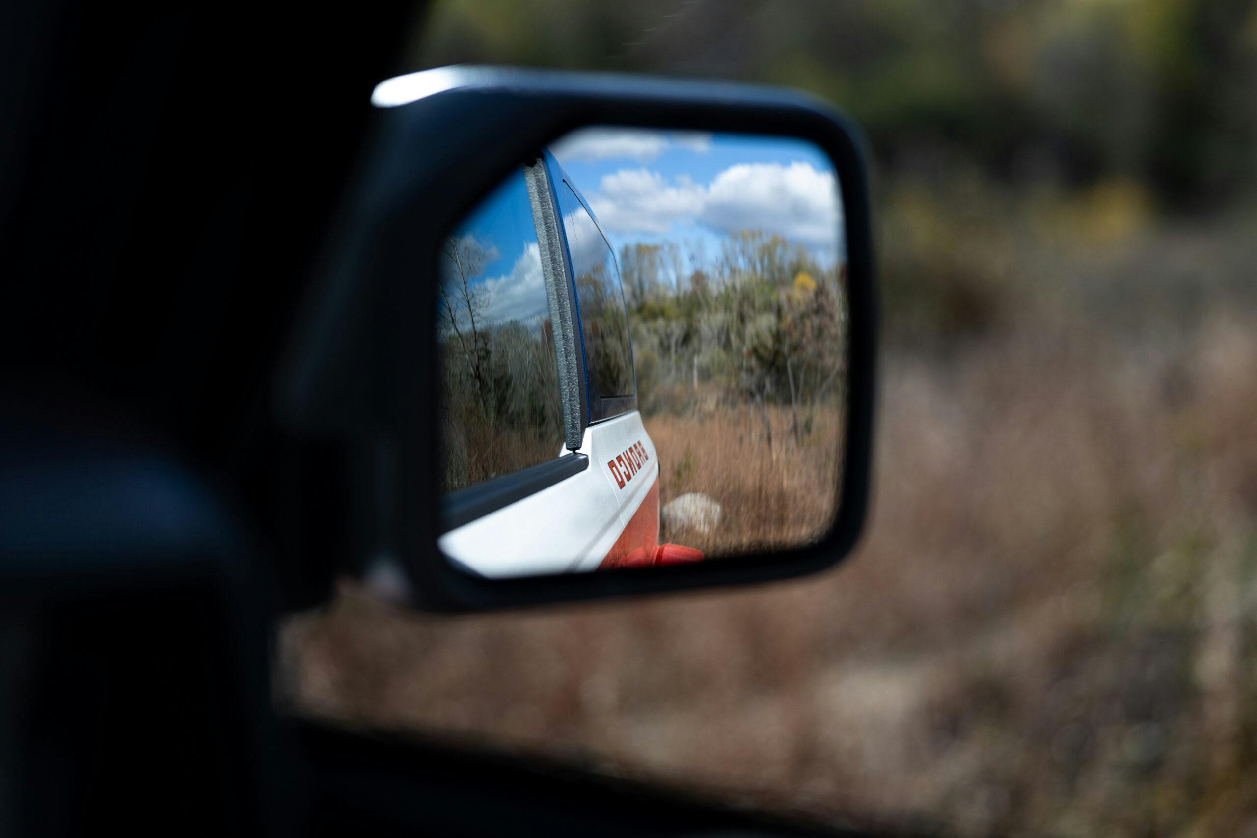 Bronco Stroppe Edition side mirror