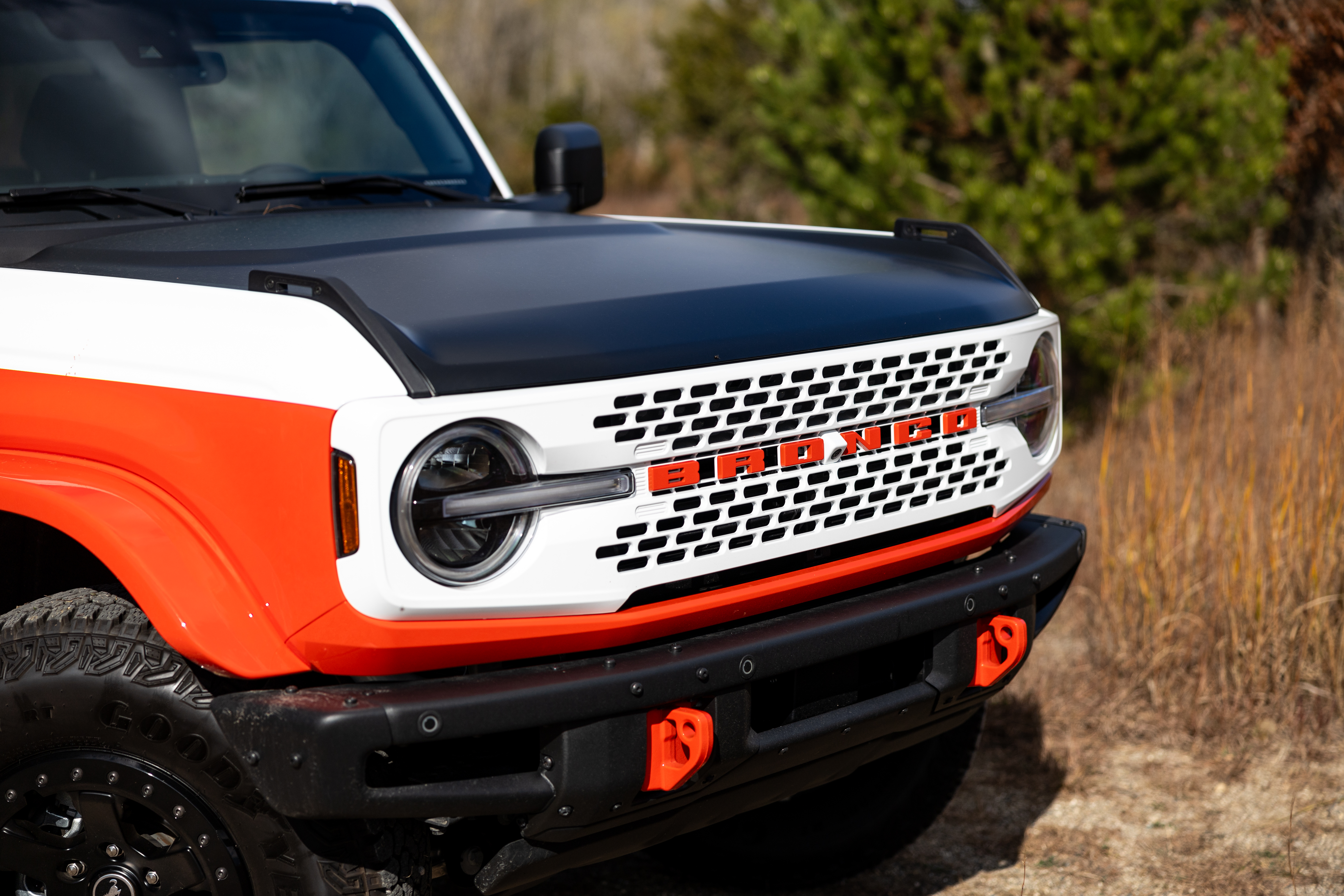 Bronco Stroppe Edition grille
