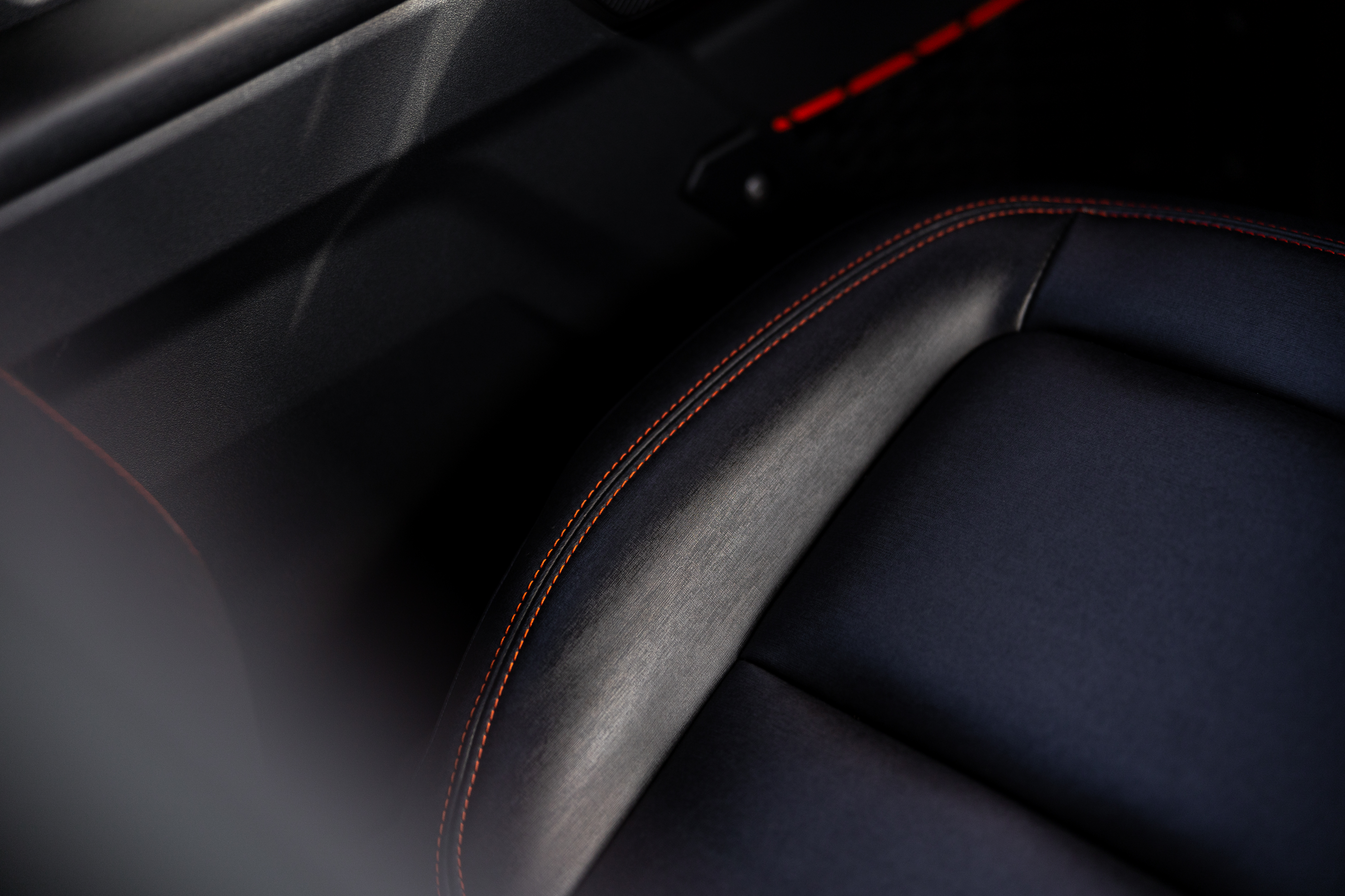 Bronco Stroppe Edition seat stitch