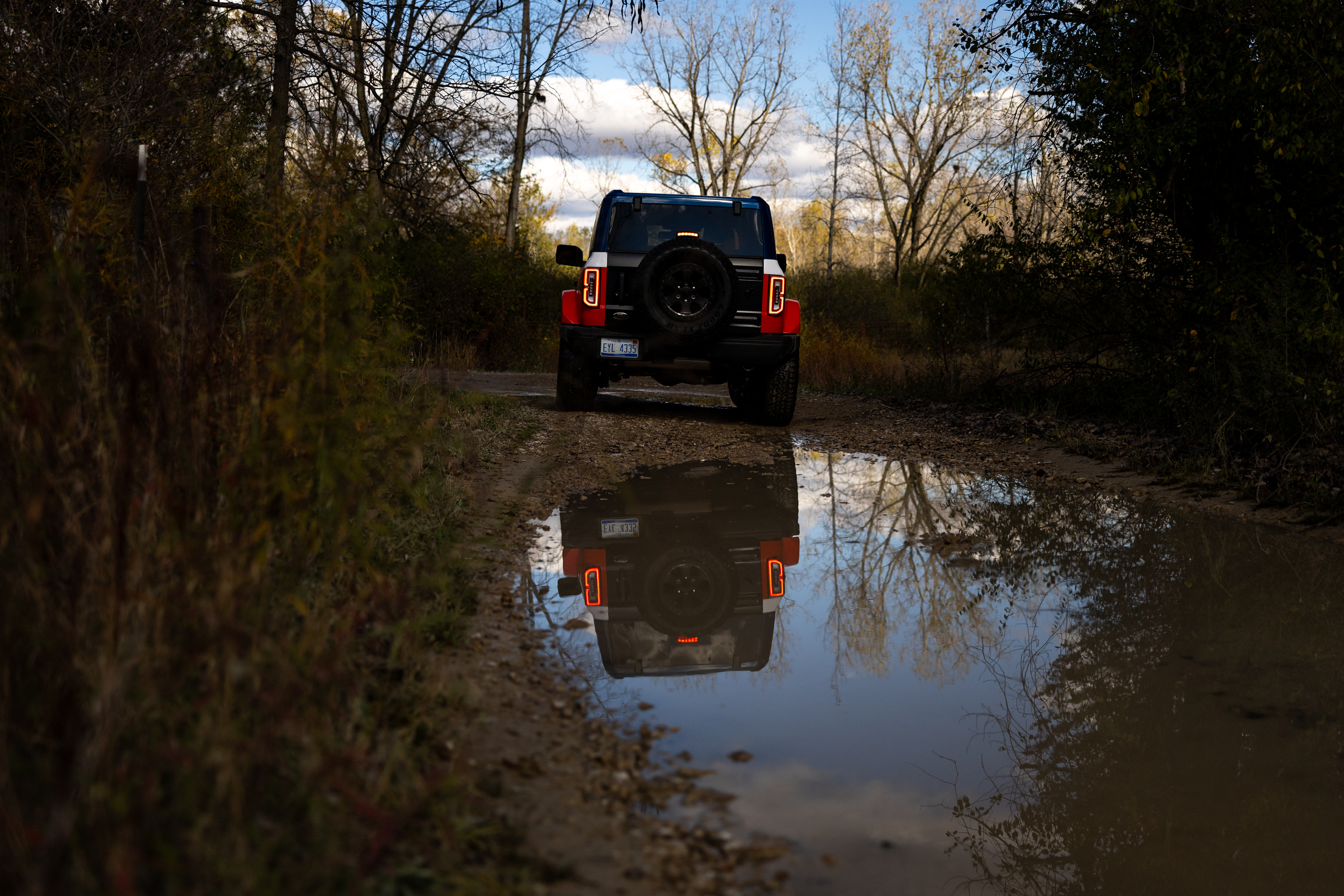 Bronco Stroppe Edition rear