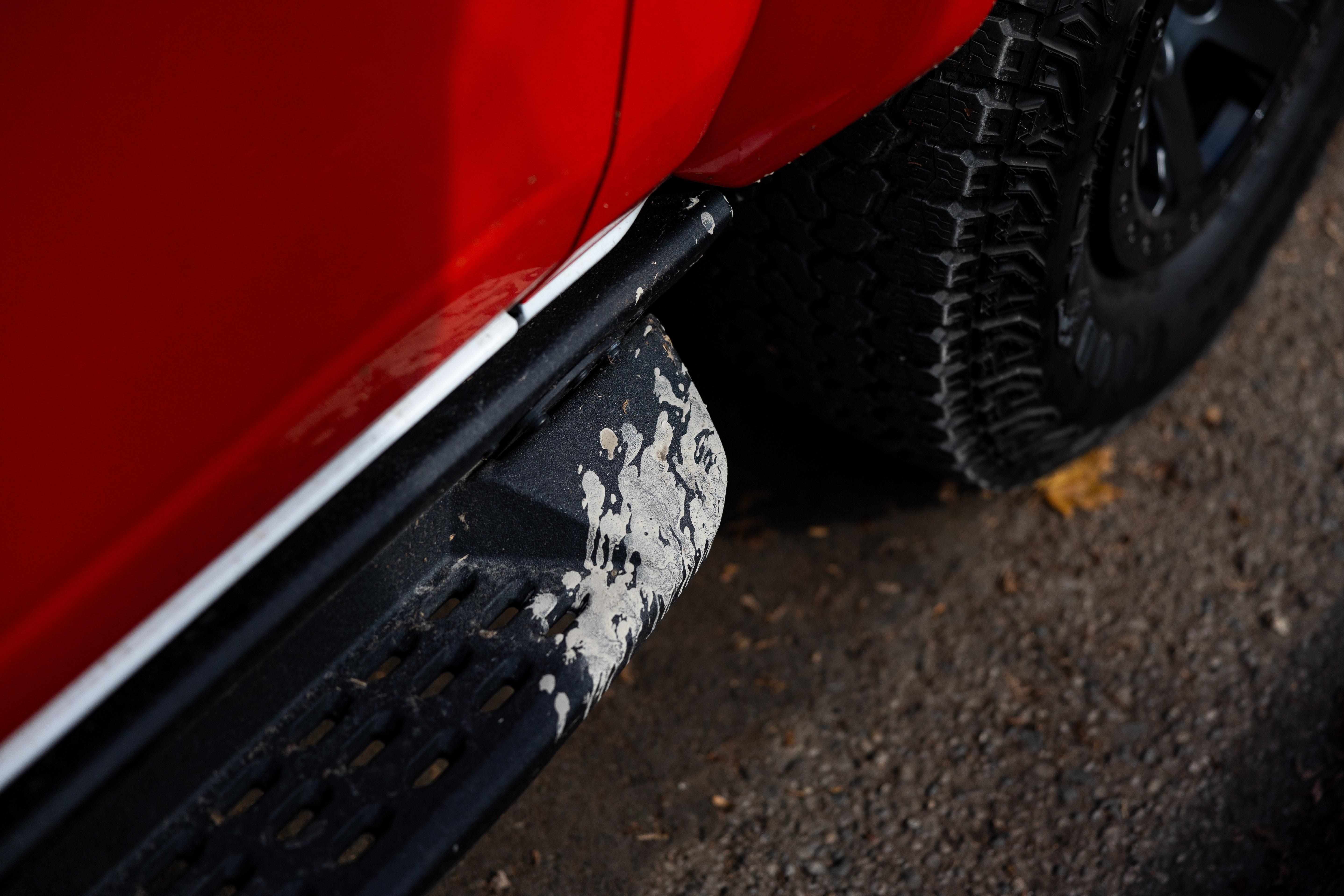 Bronco Stroppe Edition mud