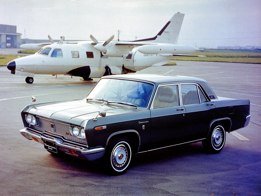 Mitsubishi Debonair front three quarter