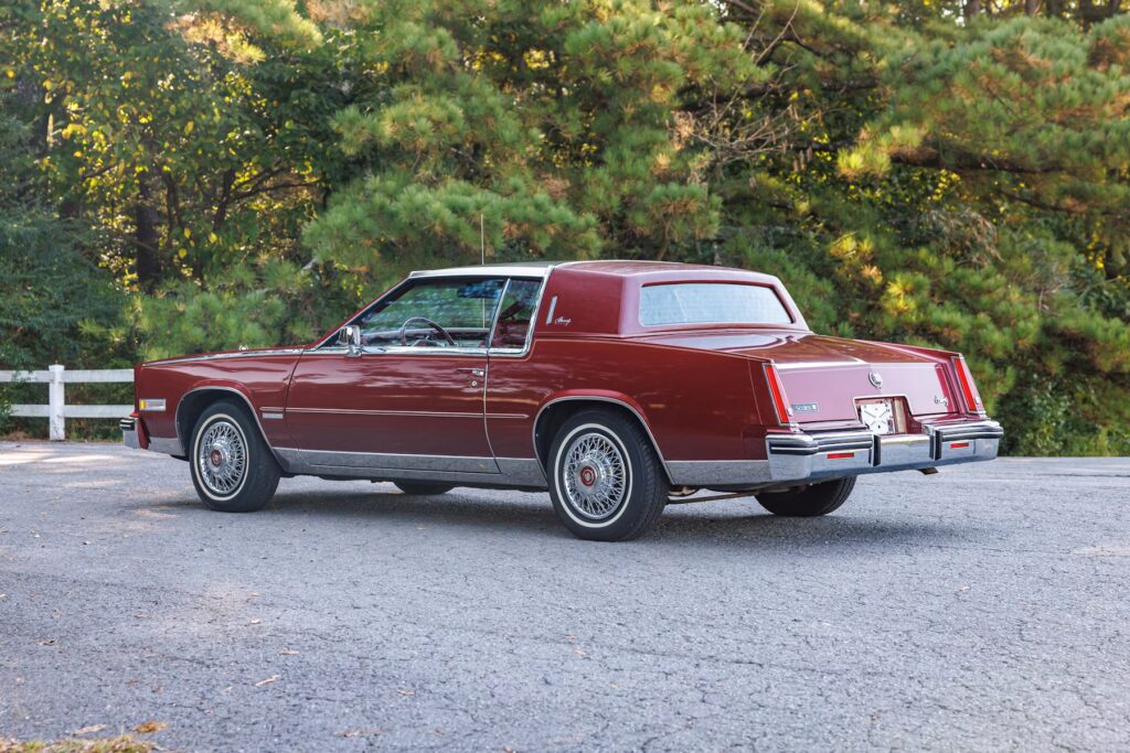 1983 Cadillac Eldorado Biarritz from The Generous Collection