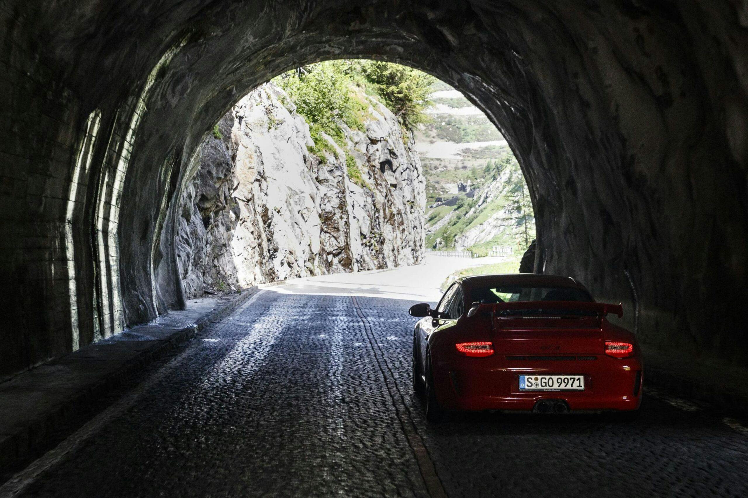 Your Next Porsche Could Have a Special Tunnel Run Mode