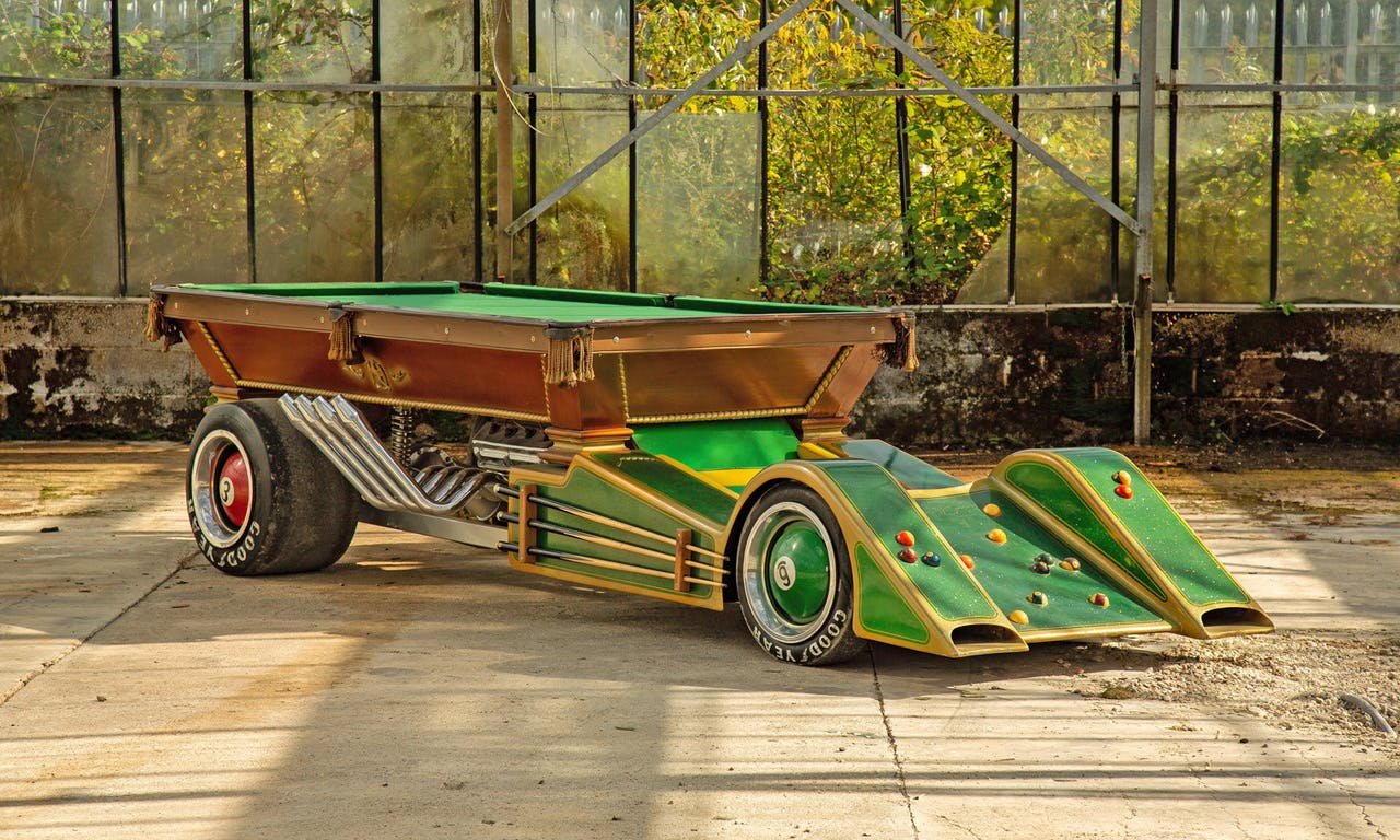 Wild West Coast Customs Head to Auction