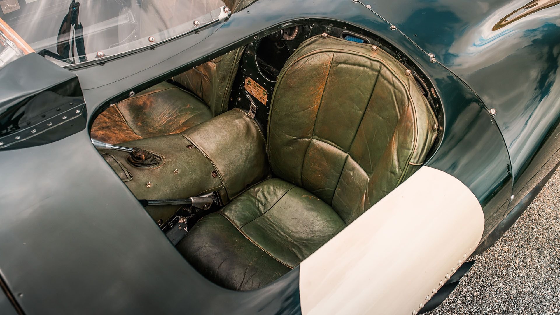 Siège de Jaguar Type D de 1956