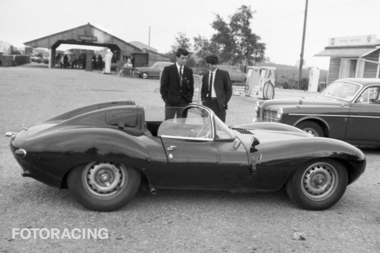Jaguar Type D 1956 XKD 551