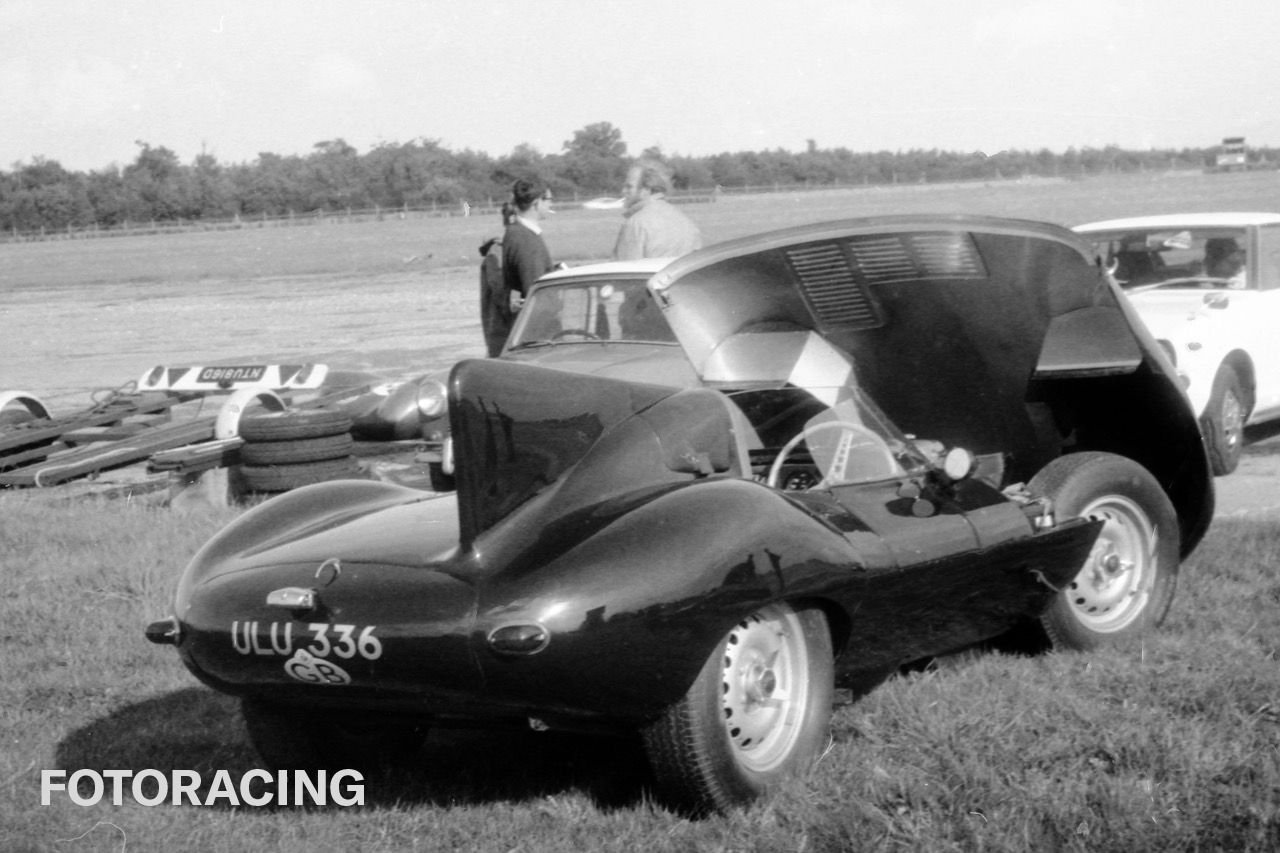 Jaguar Type D 1956 XKD 551
