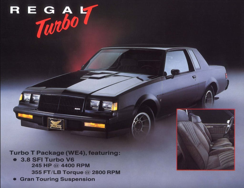 From TType to Grand National and GNX Your Handy Buick Turbo Buyer’s