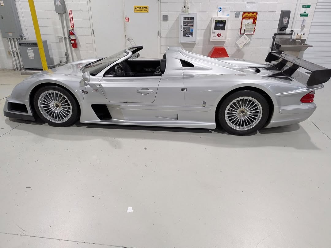 $13M Mercedes-Benz CLK GTR Roadster Seized by the FBI - Hagerty Media
