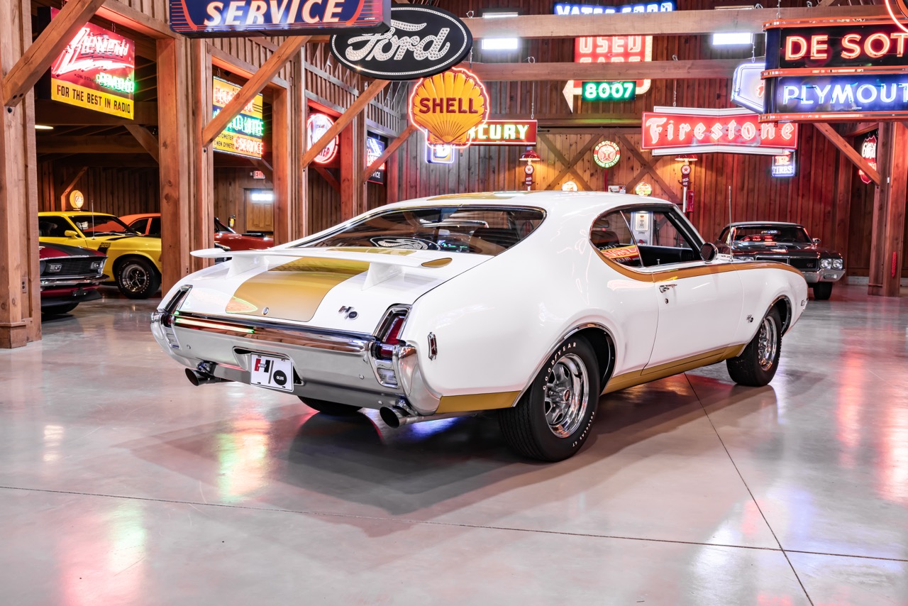 Hurst So Good: This Olds Muscle Machine Soared to $121K in Georgia ...