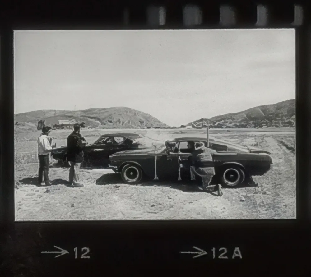 Never-Revealed Photos from Behind the Scenes of Bullitt - Hagerty Media