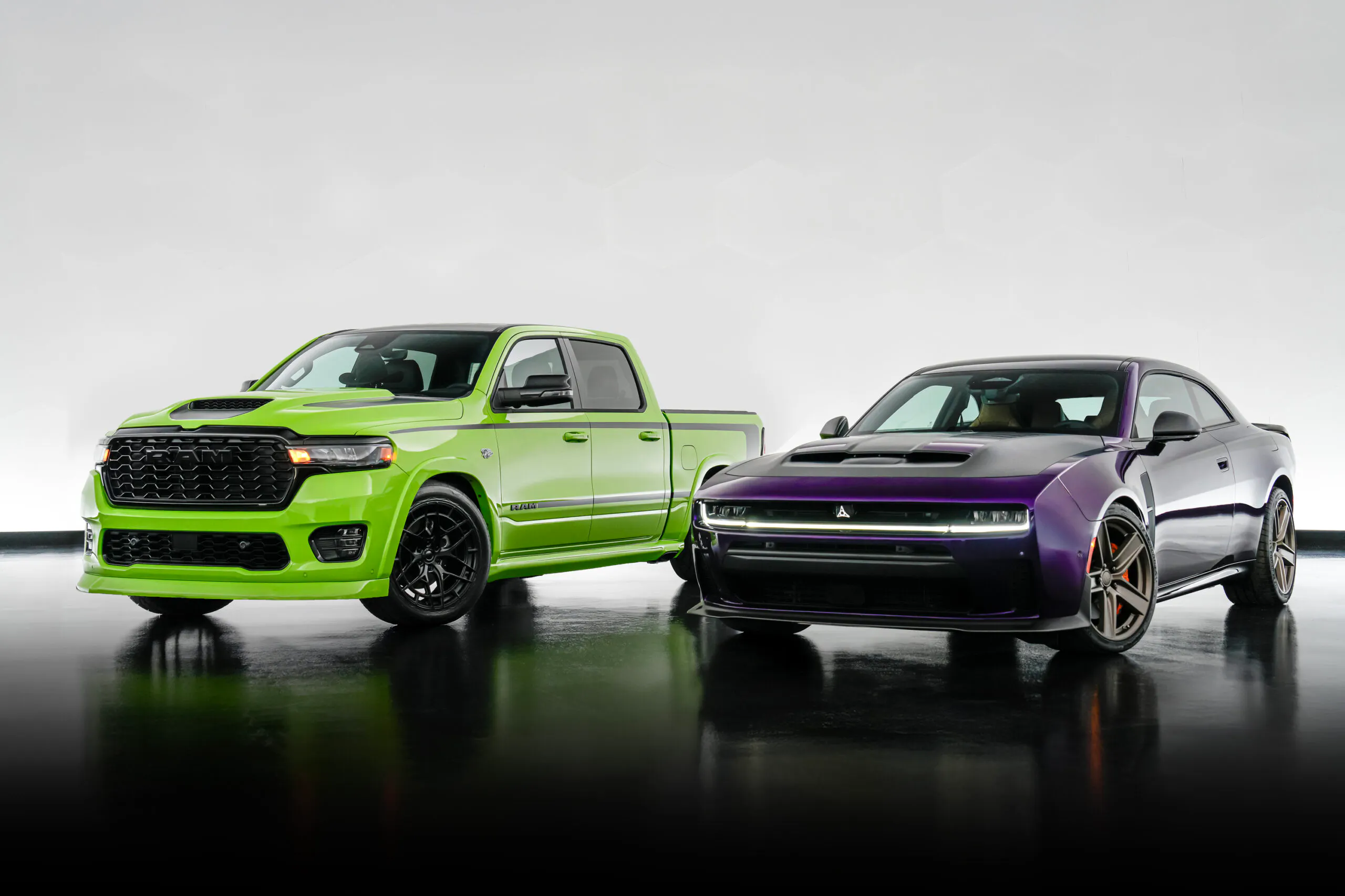 Ram 1500 The Dude and Dodge SixPack Charger Headline Mopar's SEMA 2025  Concepts - Hagerty Media
