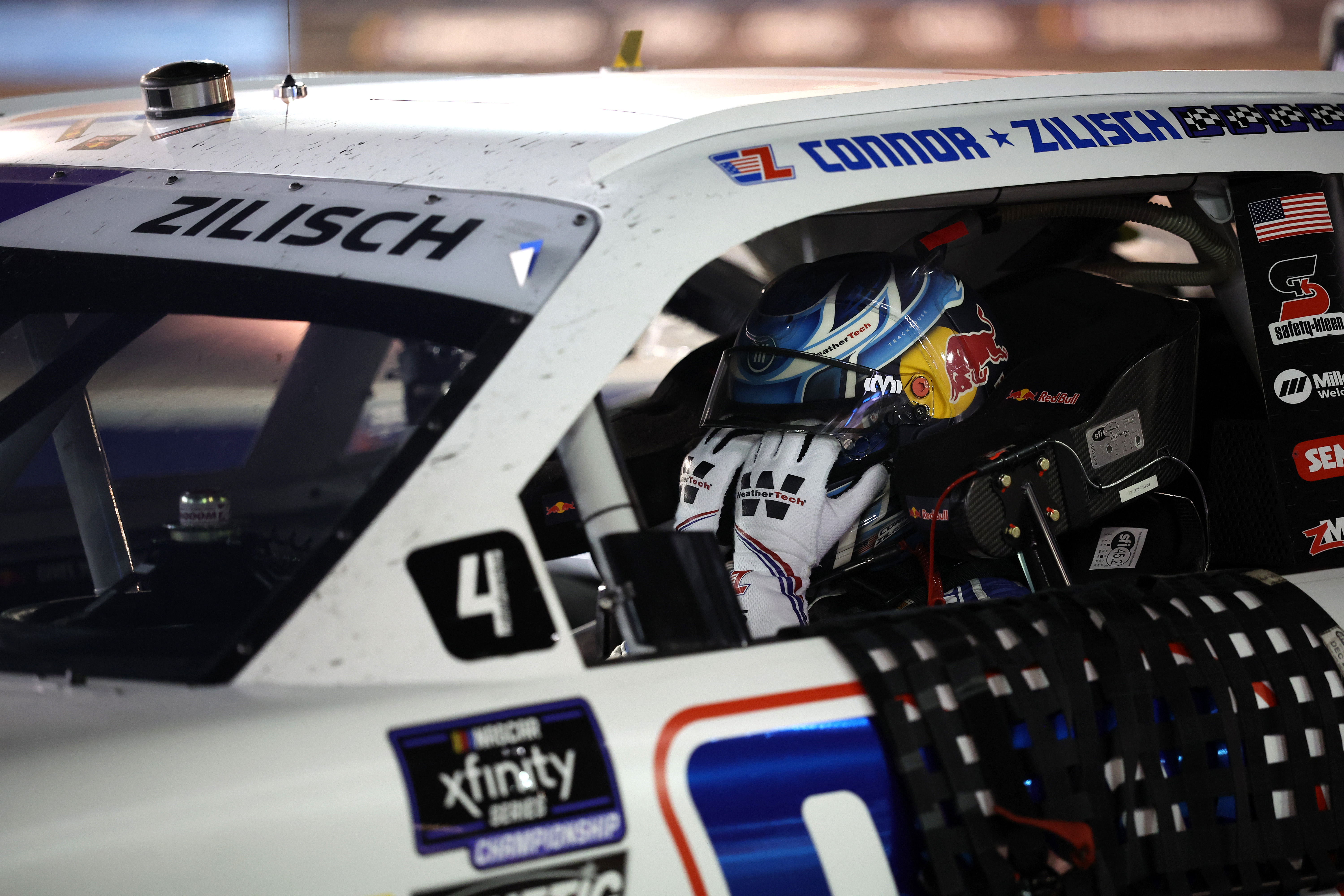 Connor Zilisch emotions