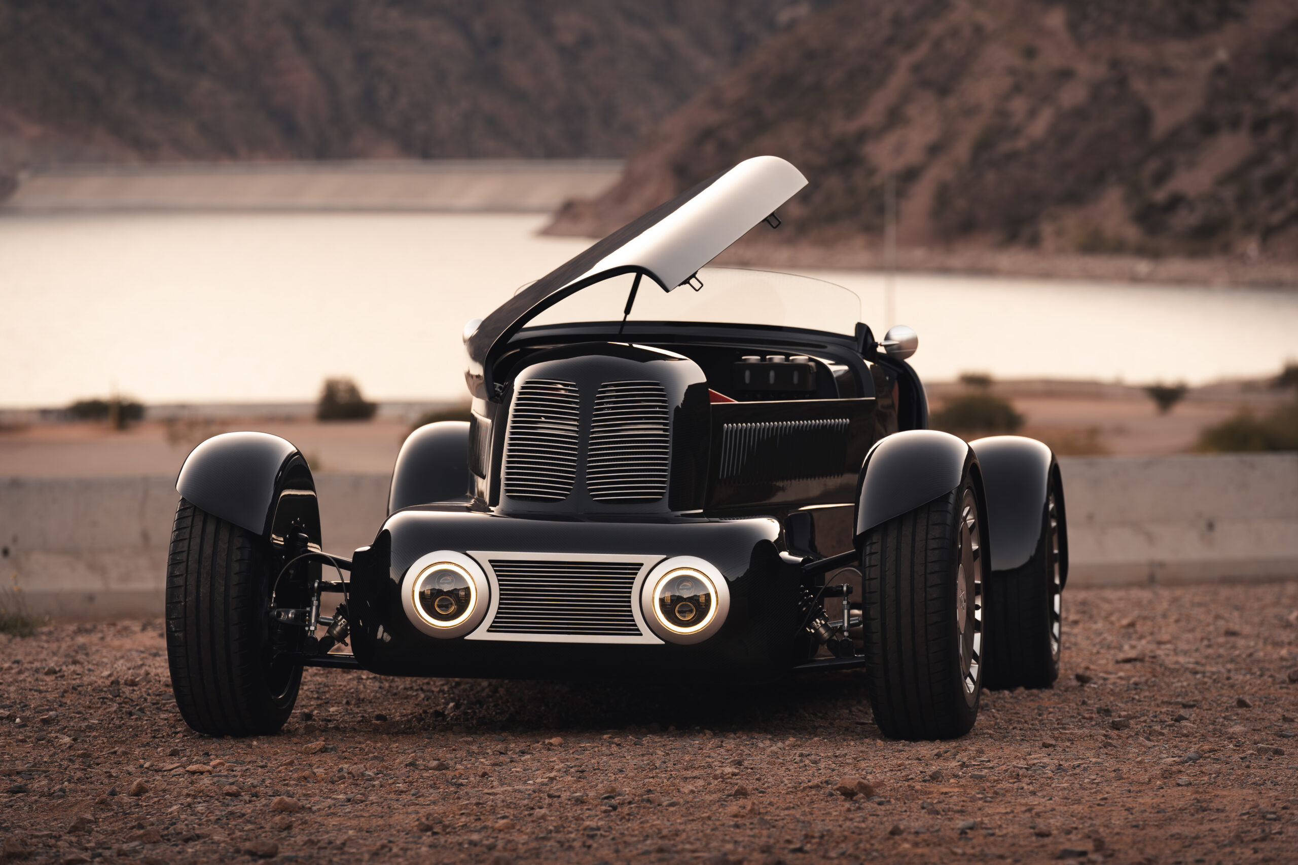 Edsel Ford's Model 40 Special Speedster Reimagined with Carbon