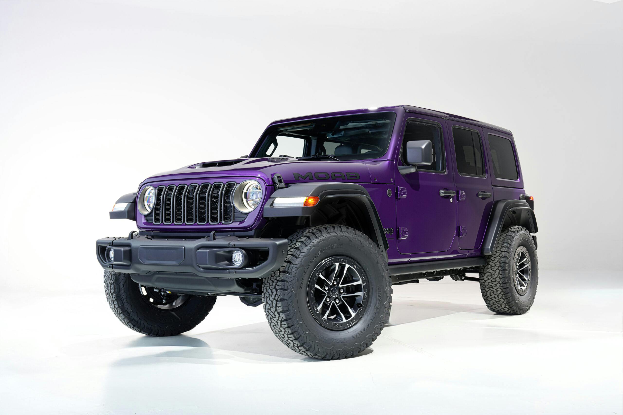 Wrangler Moab 392 Is First of 12 Special-Edition Jeeps for 2026