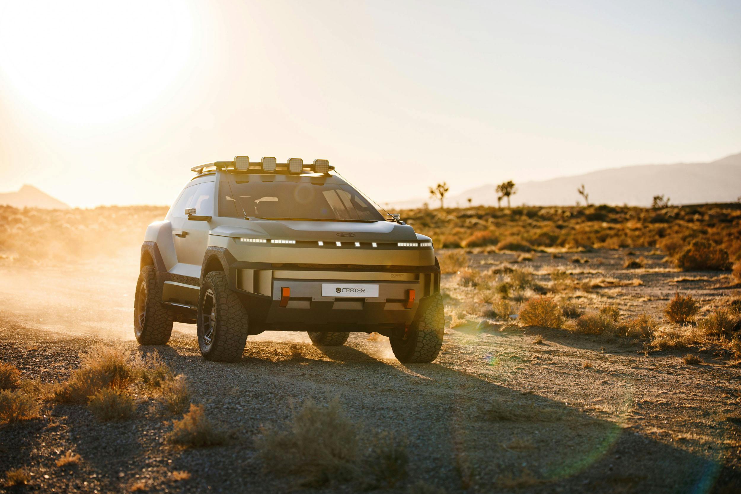 Hyundai's Crater Concept Would Be a Lot of Fun in Moab
