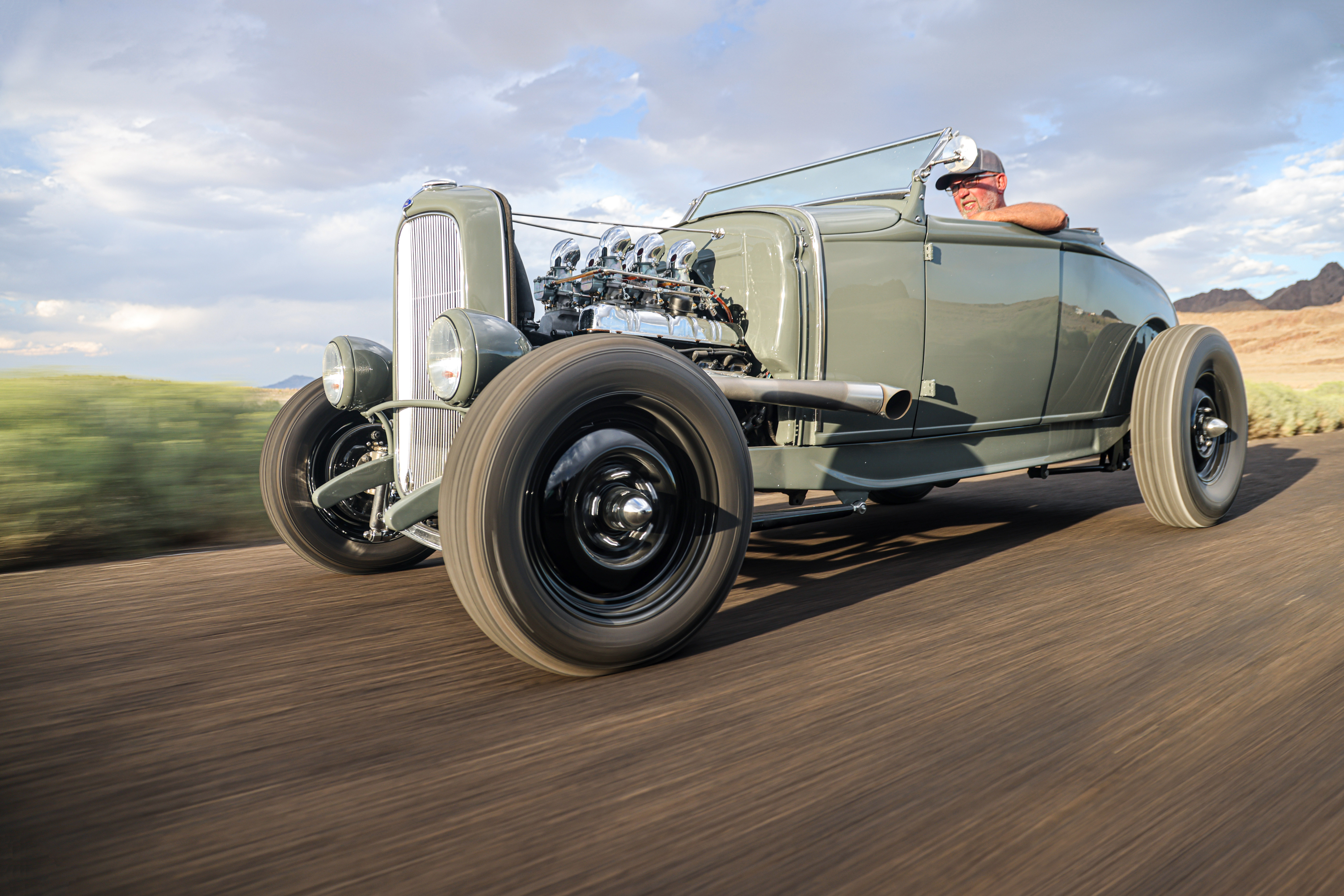This 1931 AV8 Roadster Was Built from Four Fords and a Buick