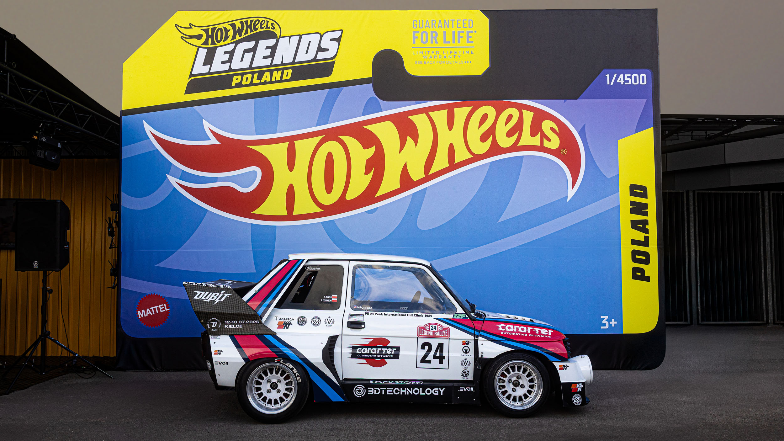Crazy-Wide Group B-Style Fiat 126 Is the 2025 Hot Wheels Legends