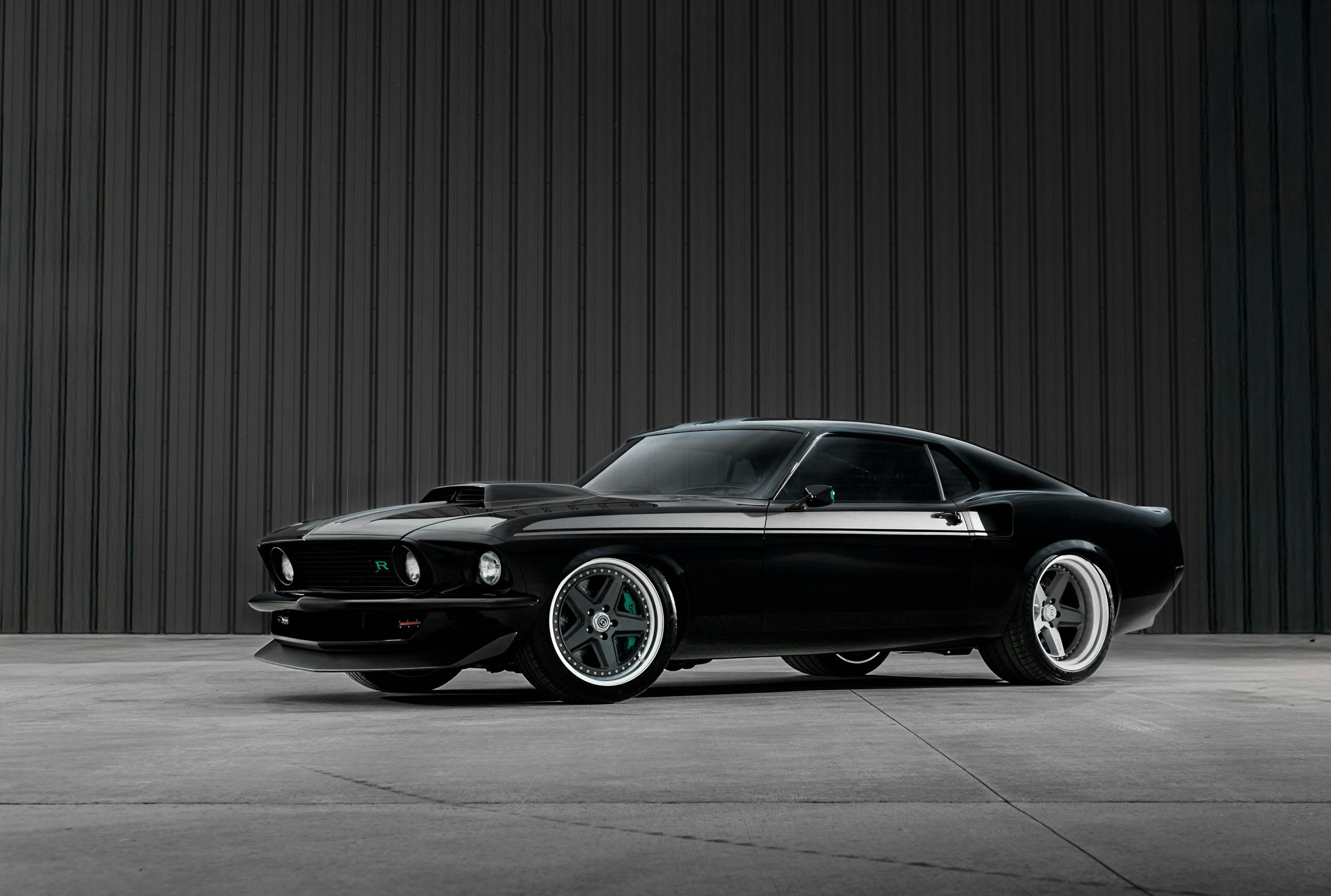 Ringbrothers 1969 Ford Mustang Kingpin Blends Classic Style With Modern Power
