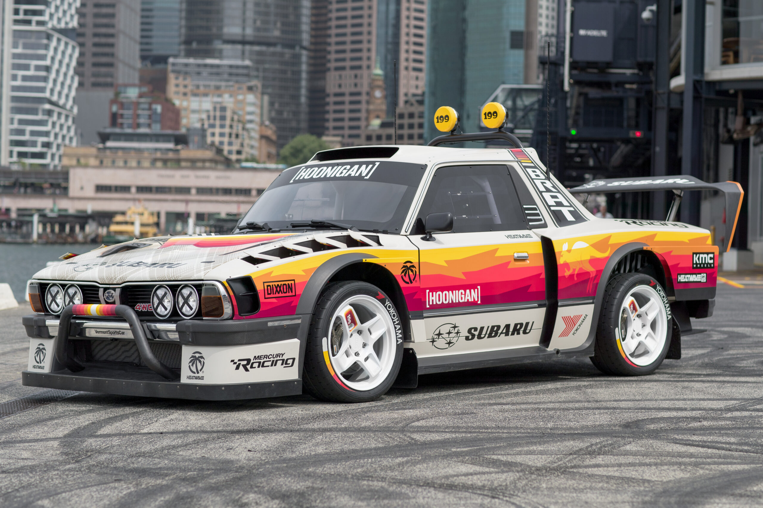 Subaru and Hoonigan Launch the Latest Tire-Shredding Gymkhana Ride